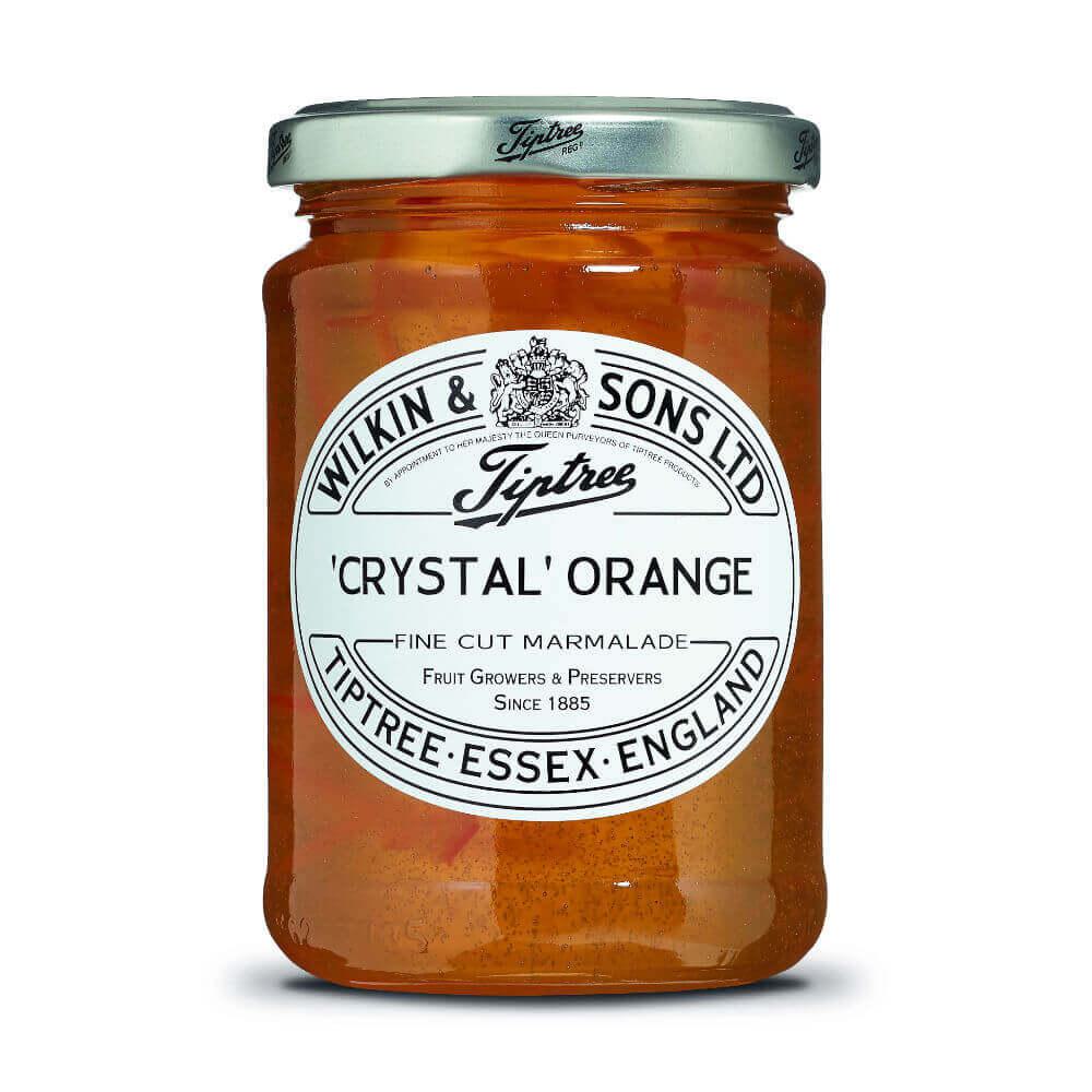 W&S "Crystal" Orangen 340g Glas: Tauchen Sie ein in die Welt der exquisiten Feinkost mit unserer W&S "Crystal" Orangen...