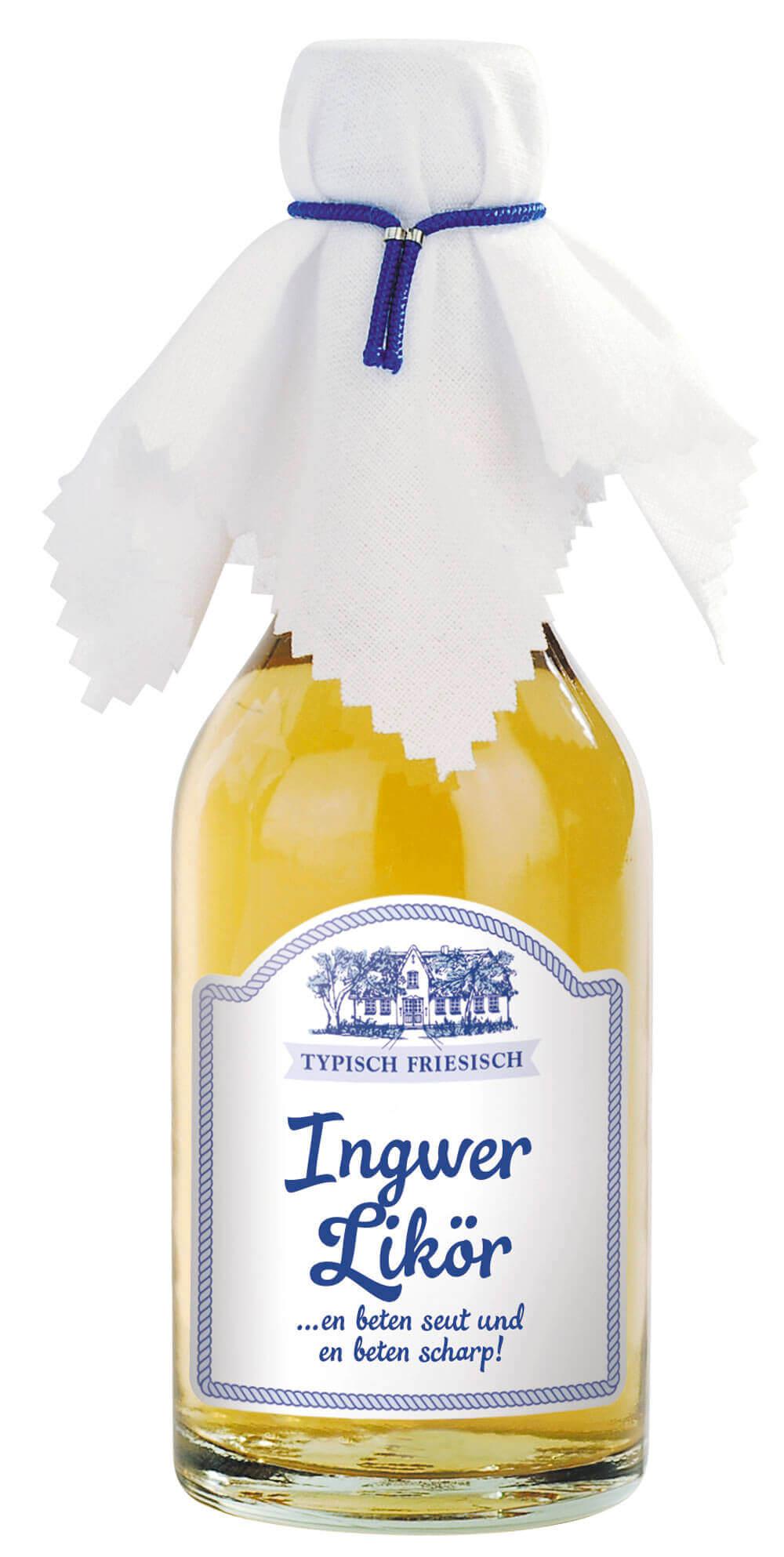 Ingwer-Likör: Tauchen Sie ein in die Welt des nordisch-scharfen Ingwer-Likörs von L.W.C. Michelsen, einer traditionsreichen...