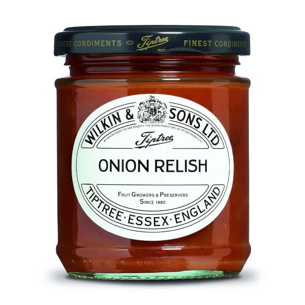 W&S Relish Onion 210g Glas: Entdecken Sie das W&S Relish Onion im 210g Glas – ein wahres Meisterwerk aus süßlichen Zwiebeln...
