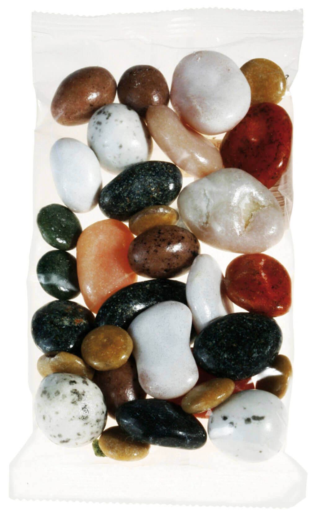 Kieselsteine -Beutel-: Tauchen Sie ein in die Welt der feinen Genüsse mit unseren exquisiten Kieselsteinen im...