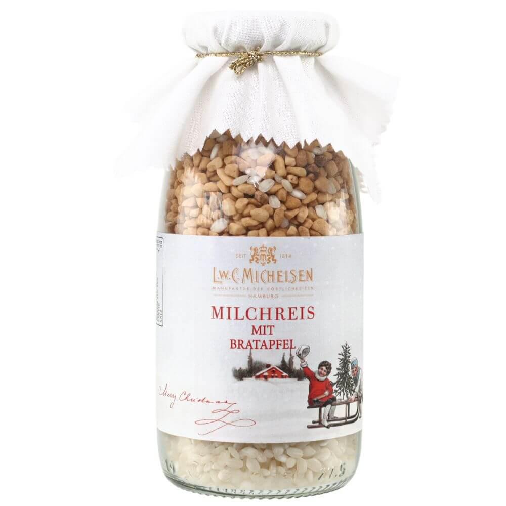 Weihnachts Milchreis mit Bratapfel: Entdecken Sie die festliche Magie unseres Weihnachts-Milchreis mit Bratapfel. Diese...