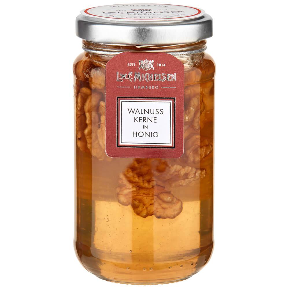Walnusskerne in Honig : Tauchen Sie ein in die Welt der feinen Genüsse mit unseren Walnusskernen in Honig. Seit 1814 steht...