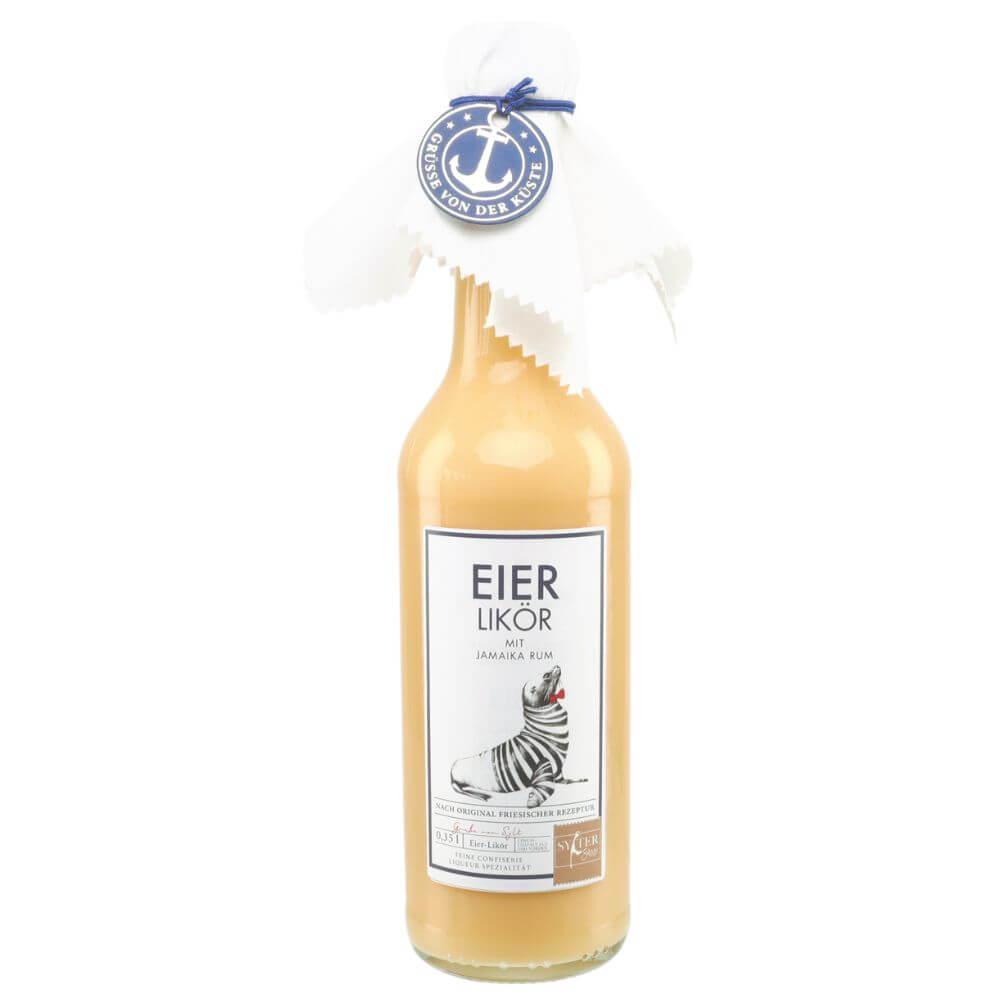 Sylter Süsse: Sylter Eierlikör mit Jamaika-Rum: Tauchen Sie ein in die Welt der Sylter Süsse, einem exquisiten Eierlikör,...