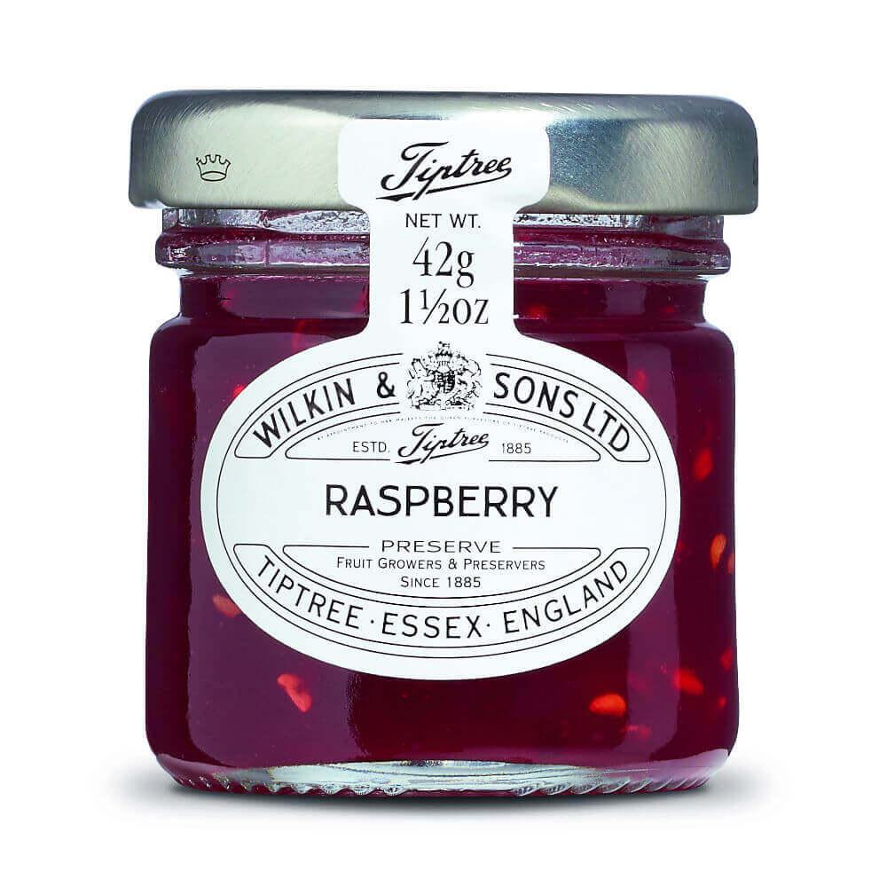 W&S Raspberry Conserve 42g Glas: Tauchen Sie ein in den fruchtig-frischen Genuss unserer W&S Raspberry Conserve. Diese...