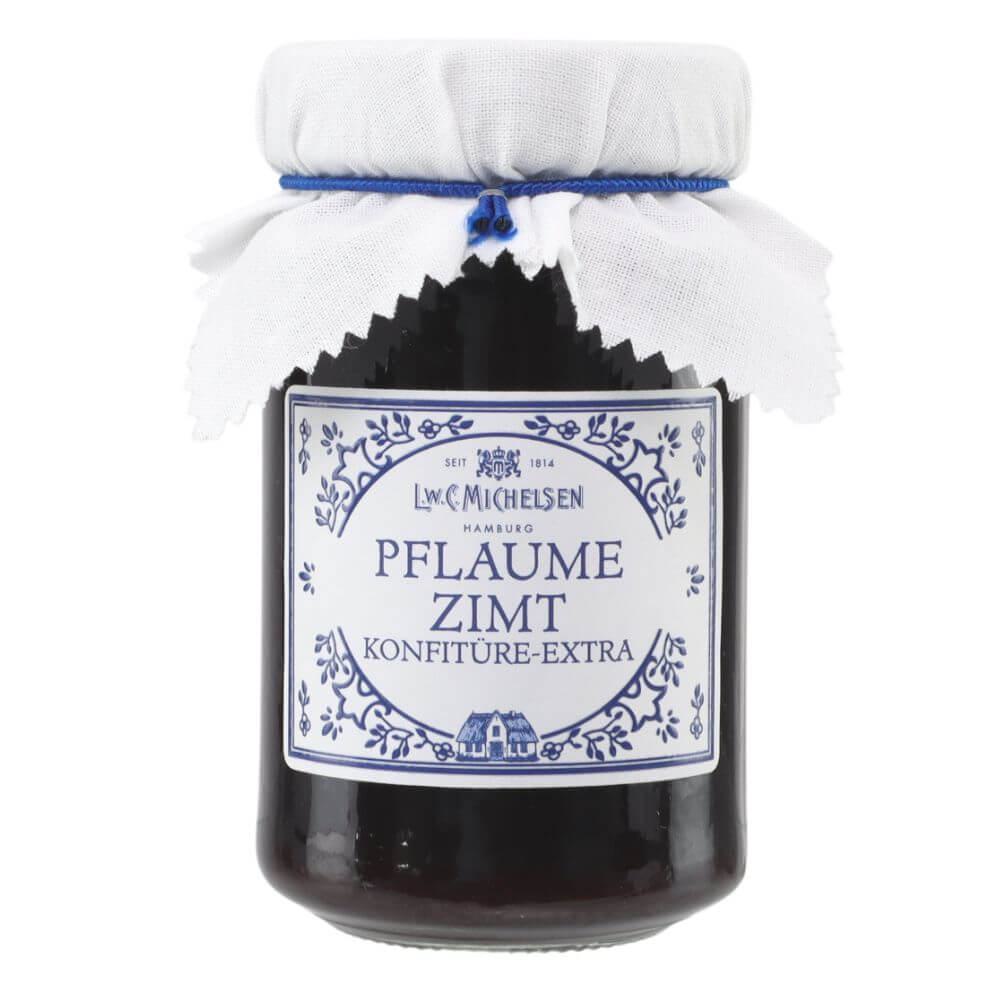 Landhaus Pflaume & Zimt Konfitüre Extra: Tauchen Sie ein in den unvergleichlichen Genuss unserer Landhaus Pflaume & Zimt...