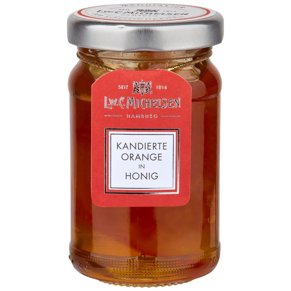 Orangen in Orangenhonig -klein-: Seit 1814 steht L.W.C. Michelsen für exquisite Feinkost und Delikatessen. Unsere kandierten...