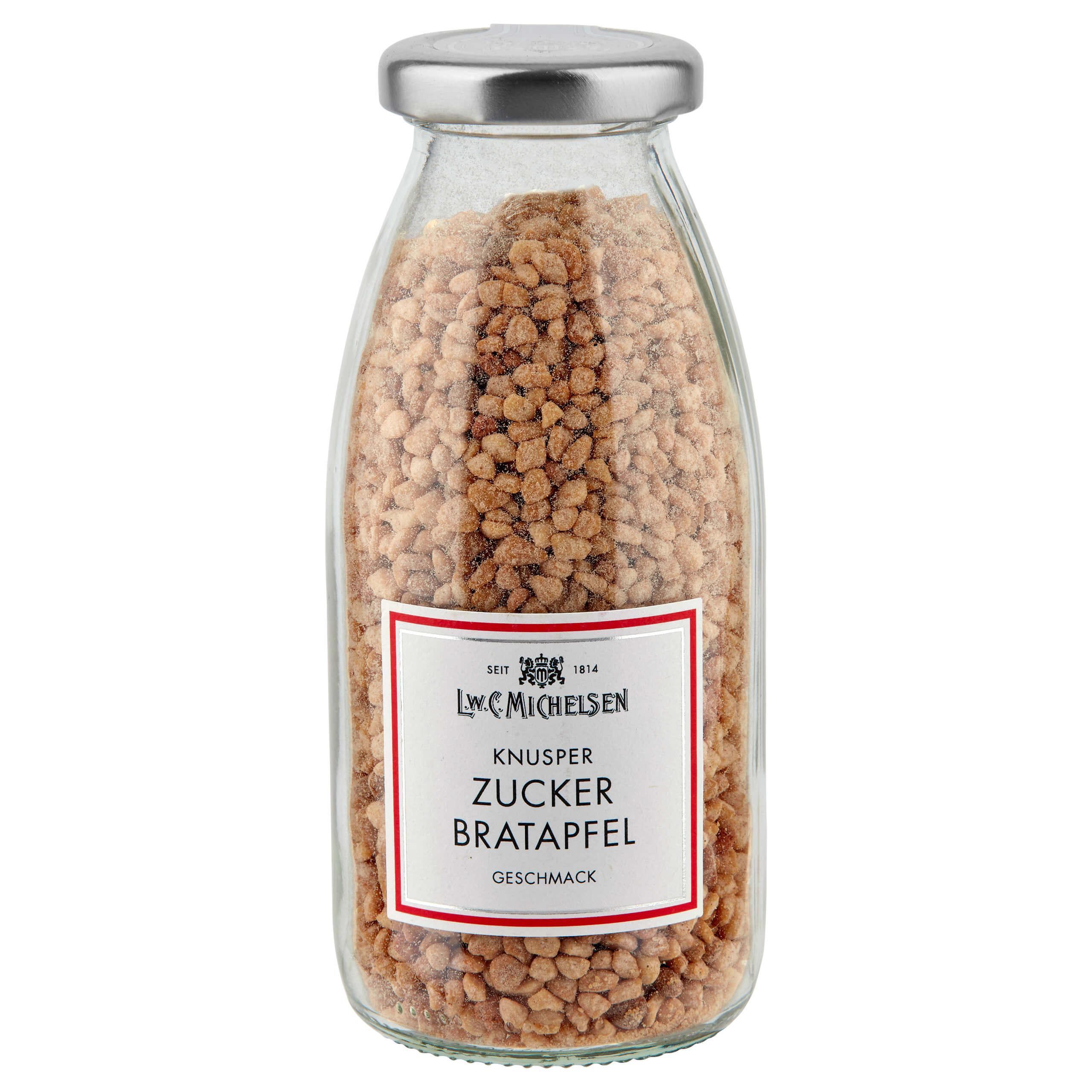 Knusper-Zucker Bratapfel: Entdecken Sie den Knusper-Zucker Bratapfel, eine exquisite Zuckermischung, die Ihre Sinne...