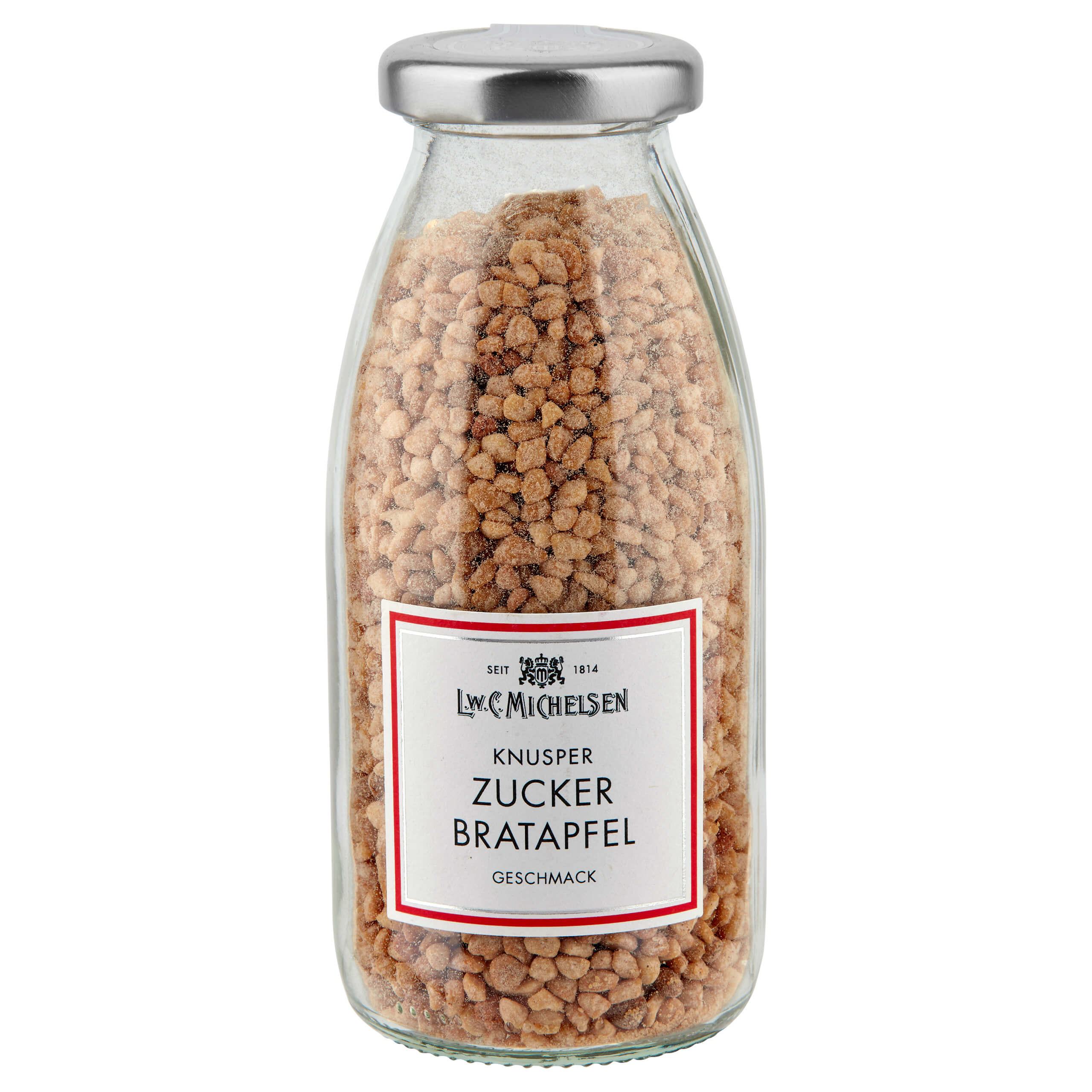 Knusper-Zucker Bratapfel: Entdecken Sie den Knusper-Zucker Bratapfel, eine exquisite Zuckermischung, die Ihre Sinne...