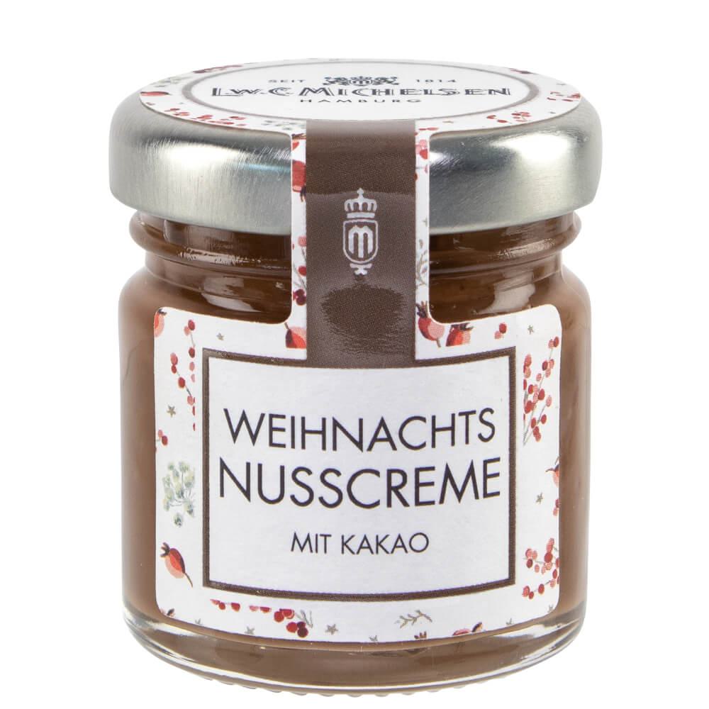 Weihnachts-Haselnuss-Creme mit Kakao: Entdecken Sie die Weihnachts-Haselnuss-Creme mit Kakao von L.W.C. Michelsen, einem...