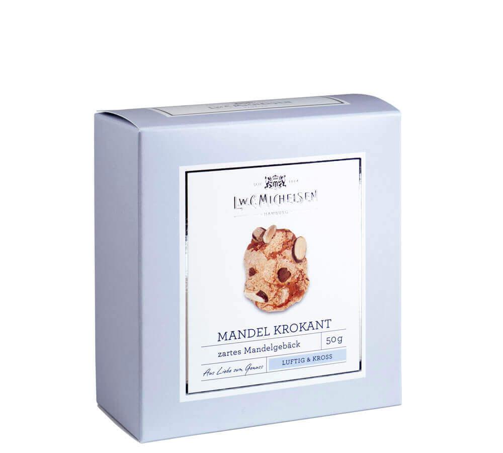 Luftiges Mandel-Krokant: Unser luftiges Mandel-Krokant ist ein wahres Meisterwerk der Feinkostkunst. Seit 1814 steht unsere...