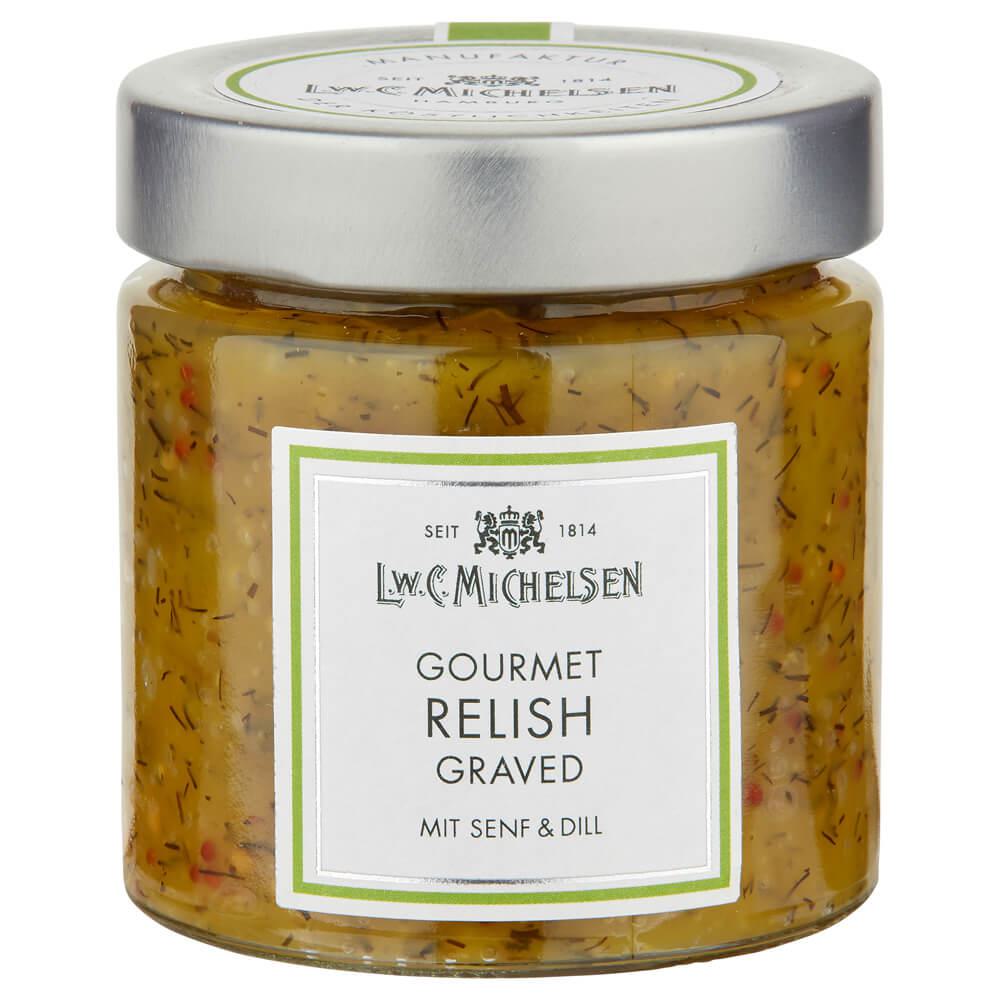Gourmet Graved-Relish: Unser Gourmet Graved-Relish ist ein wahres Meisterwerk der Feinkostkunst, das nach einer...