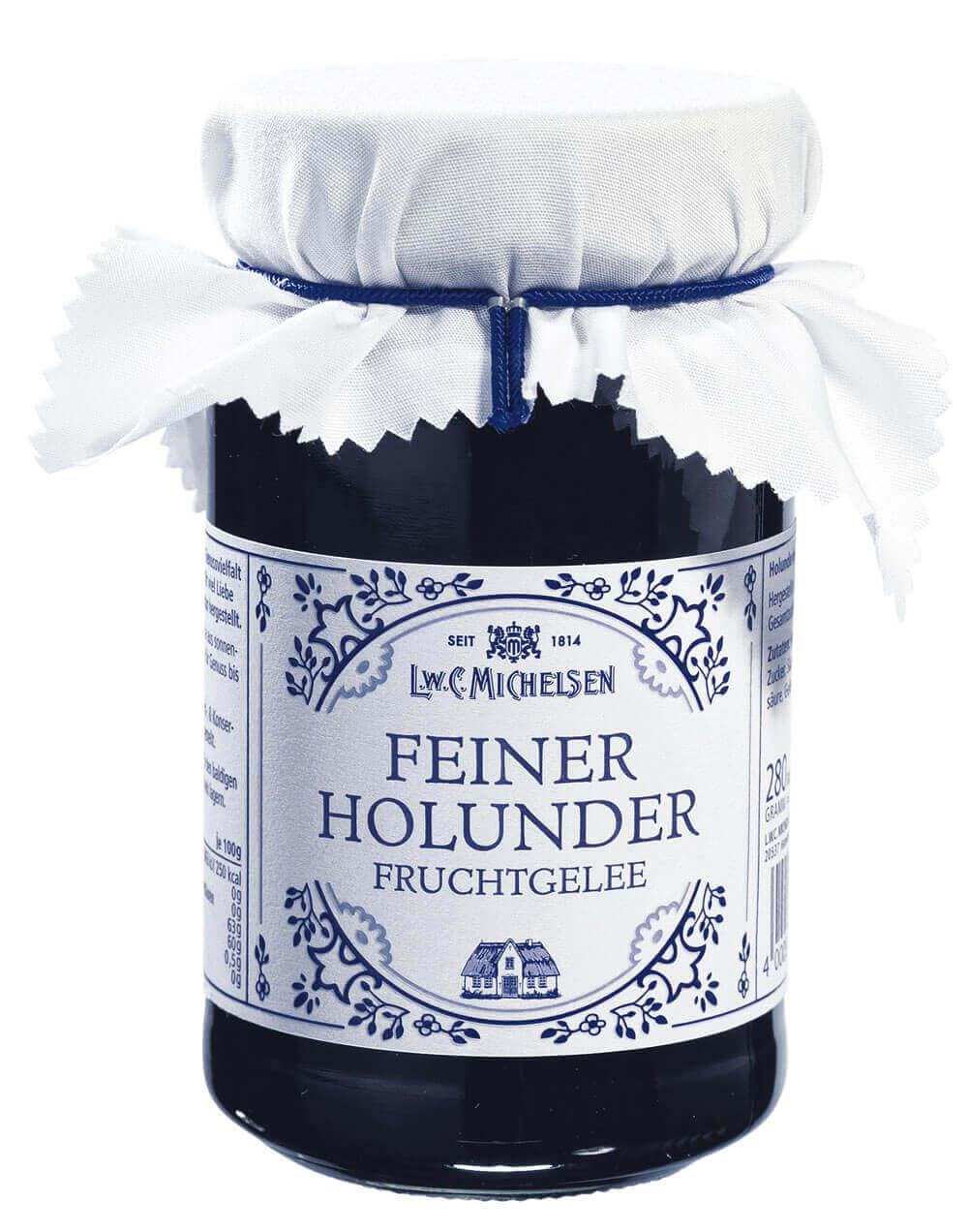 Holunderbeer Fruchtgelee - Feines aus der Landhausküche