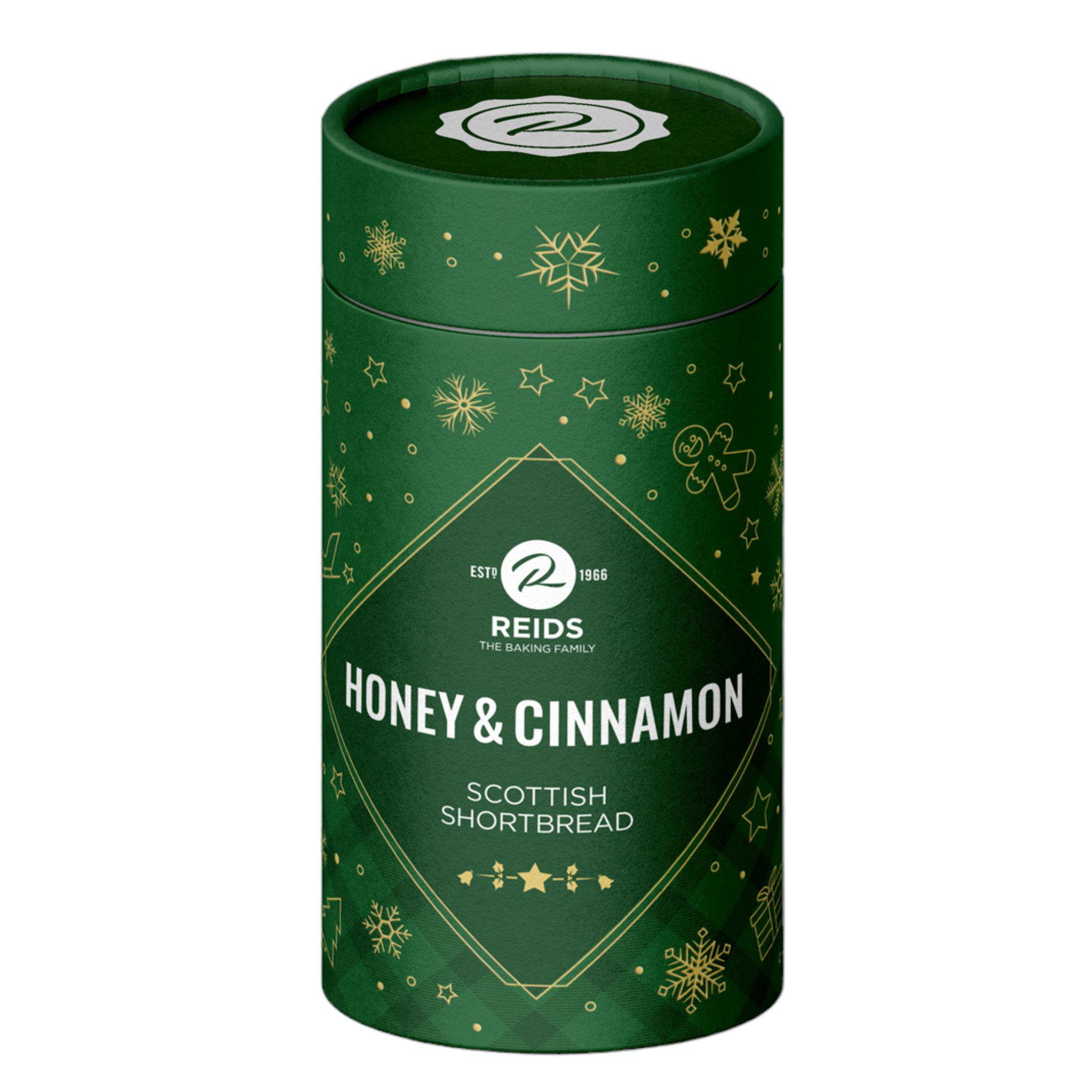 REIDS Christmas Honey & Cinnamon Gift Tube