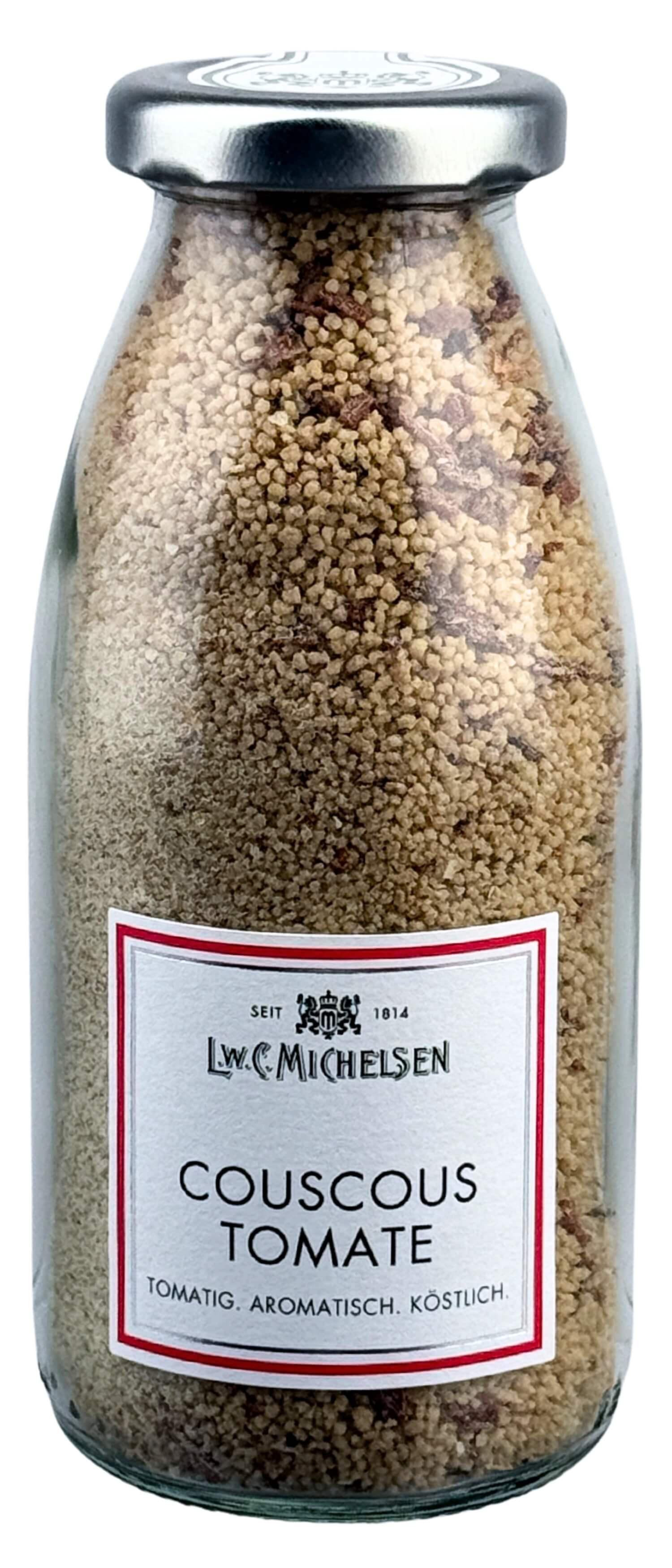 CousCous mit Tomate