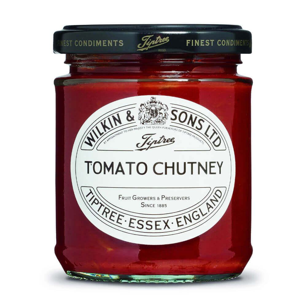 W&S Chutney Tomato 210g Glas: Tauchen Sie ein in die Welt von Wilkin & Sons, einer der traditionsreichsten...