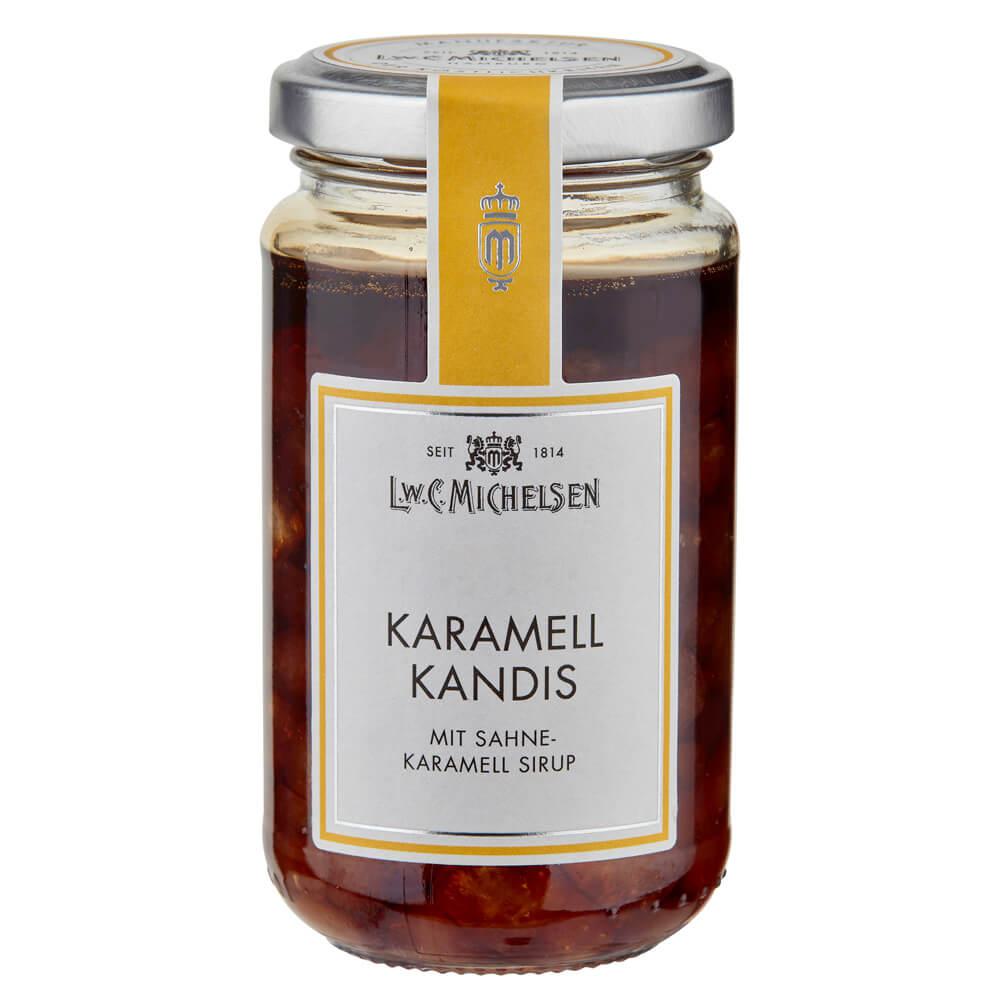 Karamell-Kandis ohne Alkohol: Tauchen Sie ein in die Welt des feinen Genusses mit unserem alkoholfreien Karamell-Kandis....