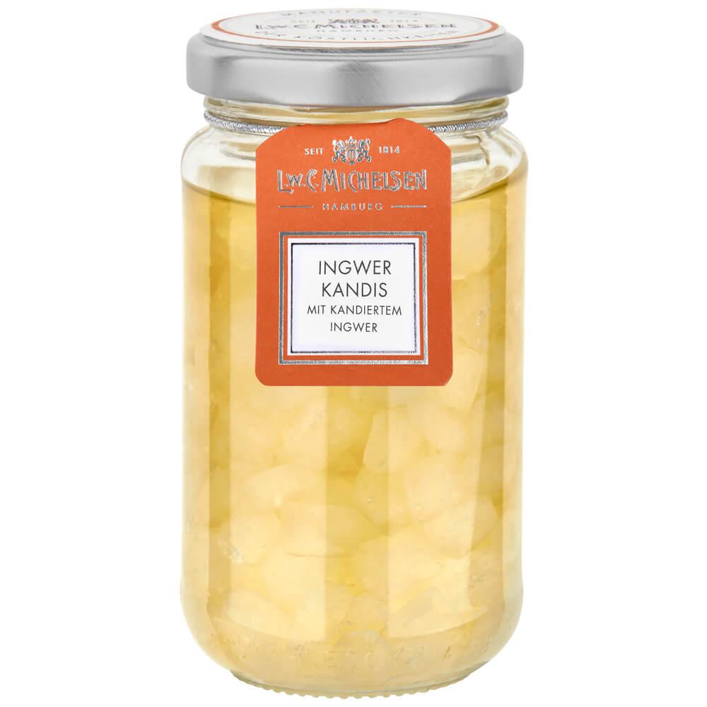 Ingwer-Kandis mit Ingwersirup -Anhänger-: Unser Ingwer-Kandis mit Ingwersirup ist ein wahres Geschmackserlebnis. Der weiße...