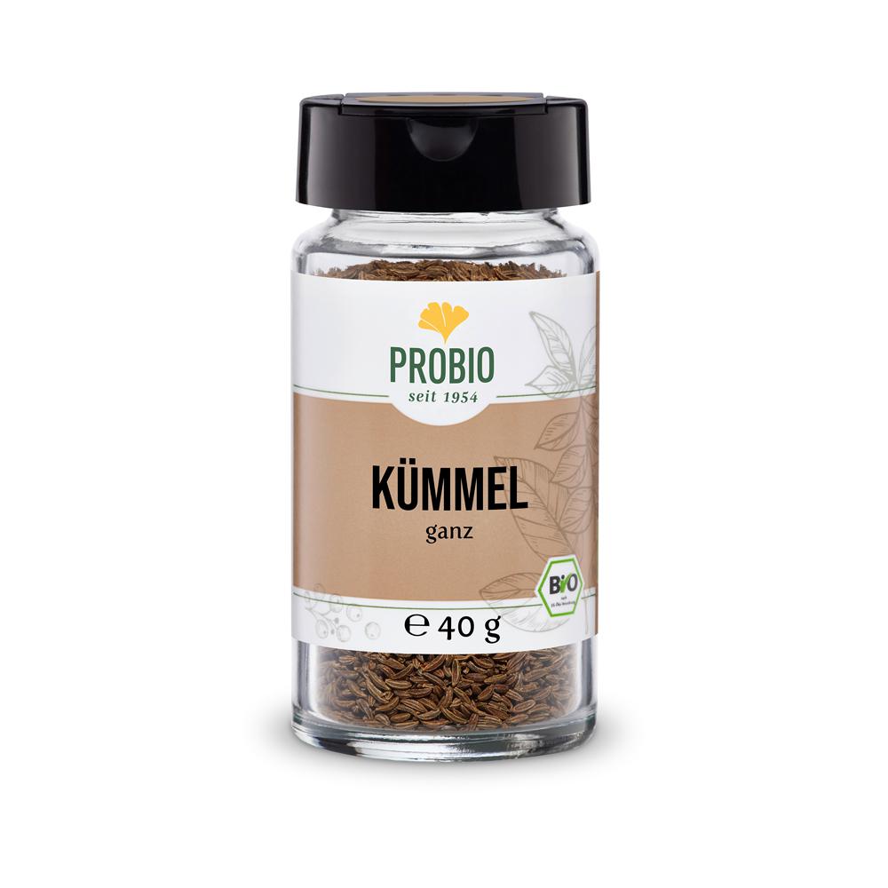 Probio: Kümmel ganz 40g Glas (BIO): Entdecken Sie den PROBIO Kümmel ganz im 40g Glas – ein wahres Juwel für Ihre Küche. Seit...