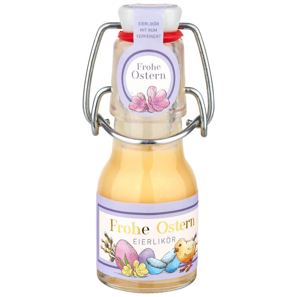 Oster-Eierlikör mit Rum -klein-: Unser Oster-Eierlikör mit einem Hauch von Jamaika-Rum ist ein wahres Highlight für...