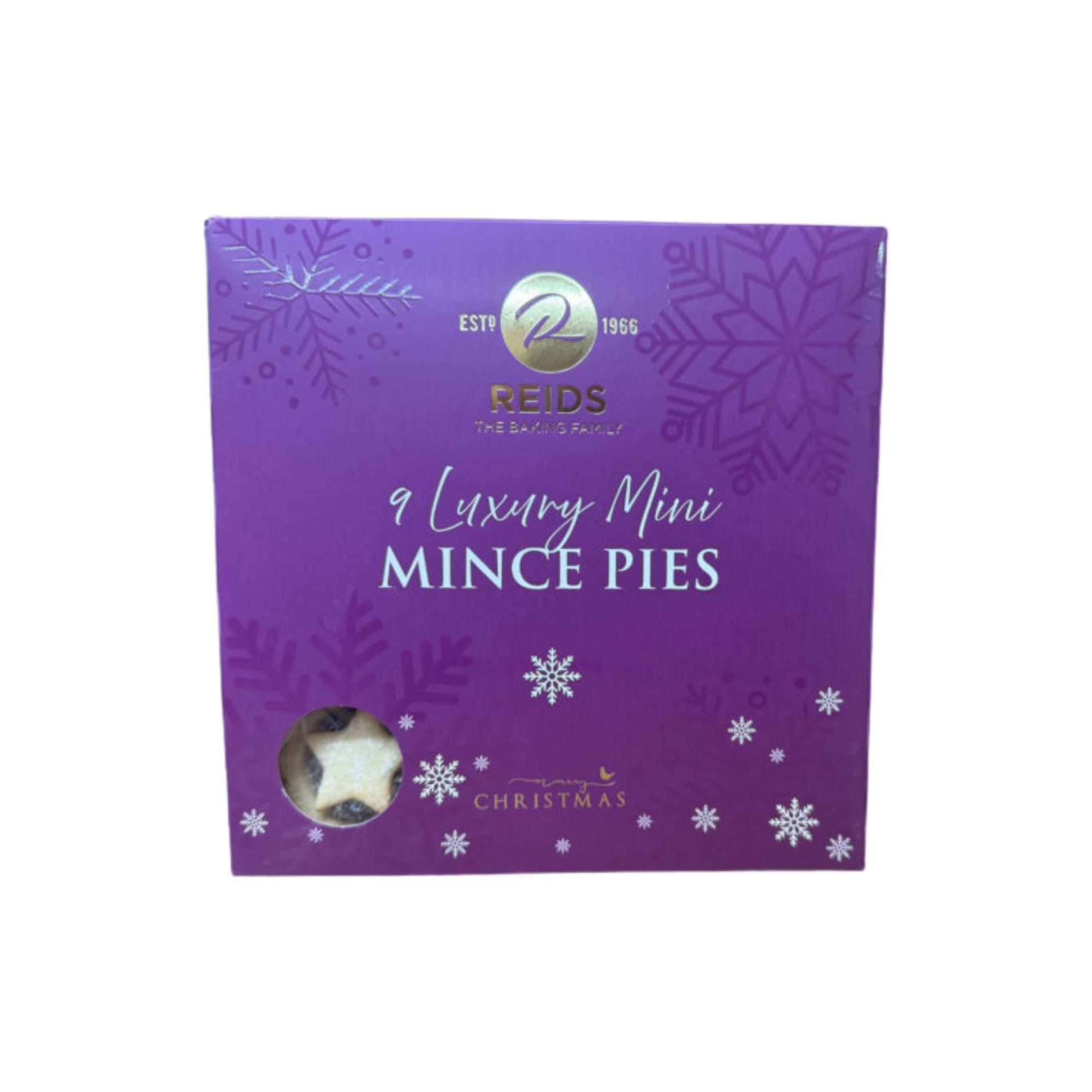 REIDS Christmas Luxury Mini Mince Pies