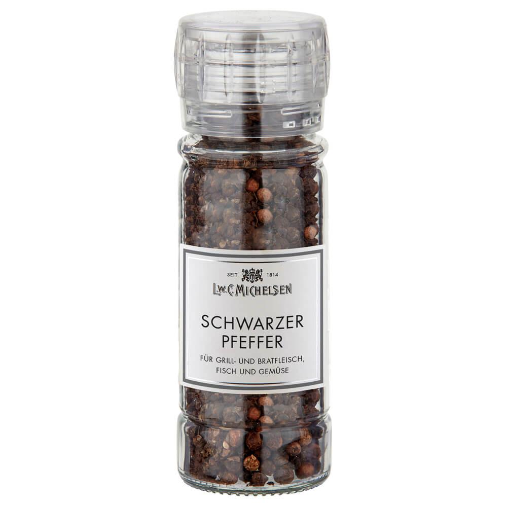 Gourmet-Gewürz schwarzer Pfeffer: Unser Gourmet-Gewürz schwarzer Pfeffer in der Aromamühle ist ein wahres Highlight für...