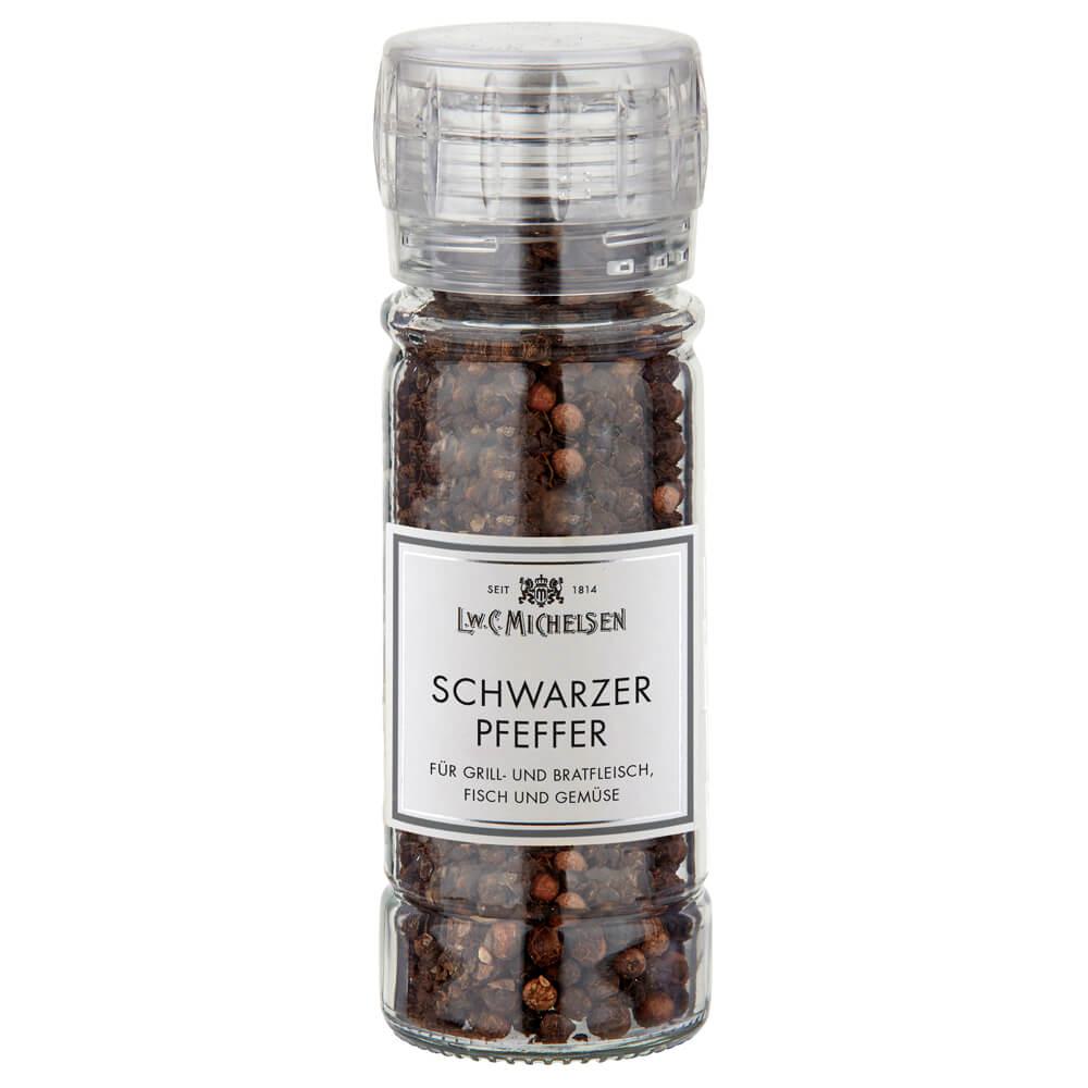 Gourmet-Gewürz schwarzer Pfeffer: Unser Gourmet-Gewürz schwarzer Pfeffer in der Aromamühle ist ein wahres Highlight für...