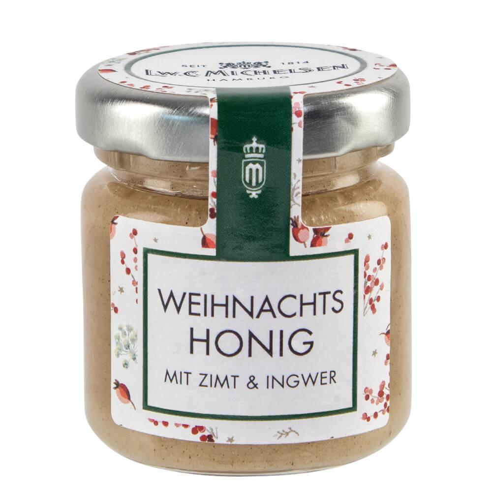 Weihnachts-Honig mit Zimt & Ingwer: Tauchen Sie ein in die Welt des Genusses mit unserem Weihnachts-Honig, verfeinert mit...
