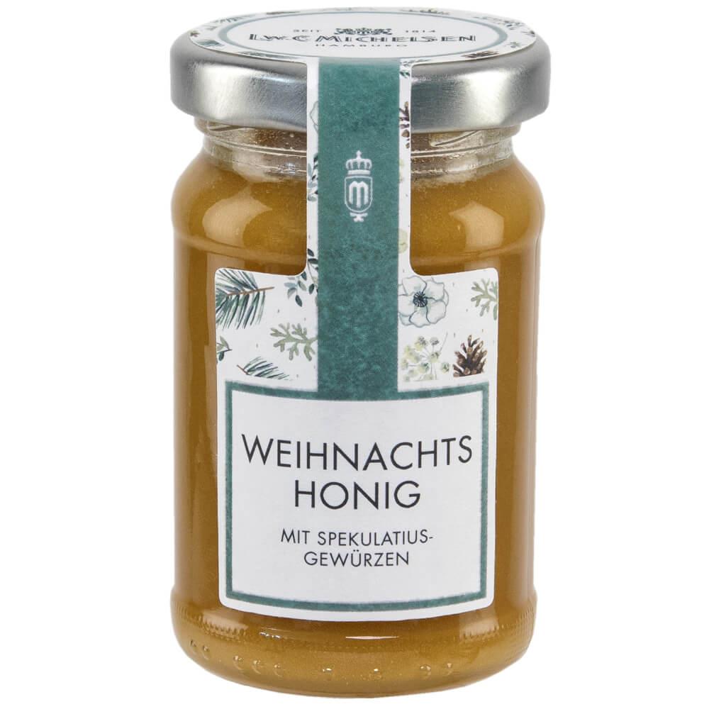 Weihnachts-Honig mit Spekulatius: Entdecken Sie den Zauber der Weihnachtszeit mit unserem exquisiten Weihnachts-Honig mit...
