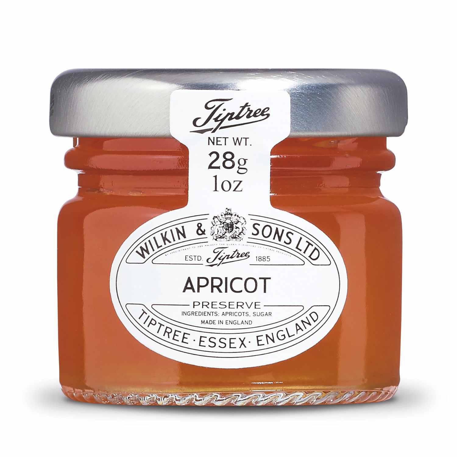 W&S Aprico Conserve 28g Glas