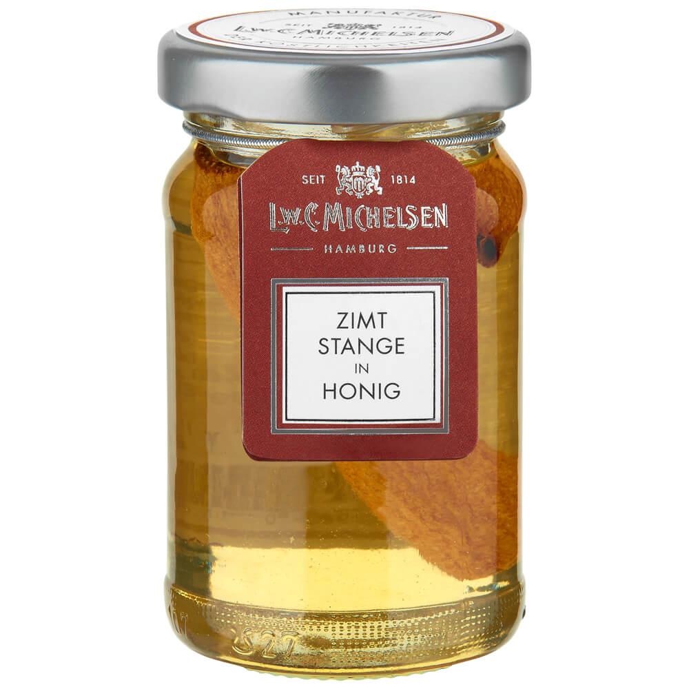 Zimtstange in Honig -klein-: Tauchen Sie ein in die Welt der feinen Aromen mit unserer exquisiten Zimtstange in Honig. Seit...