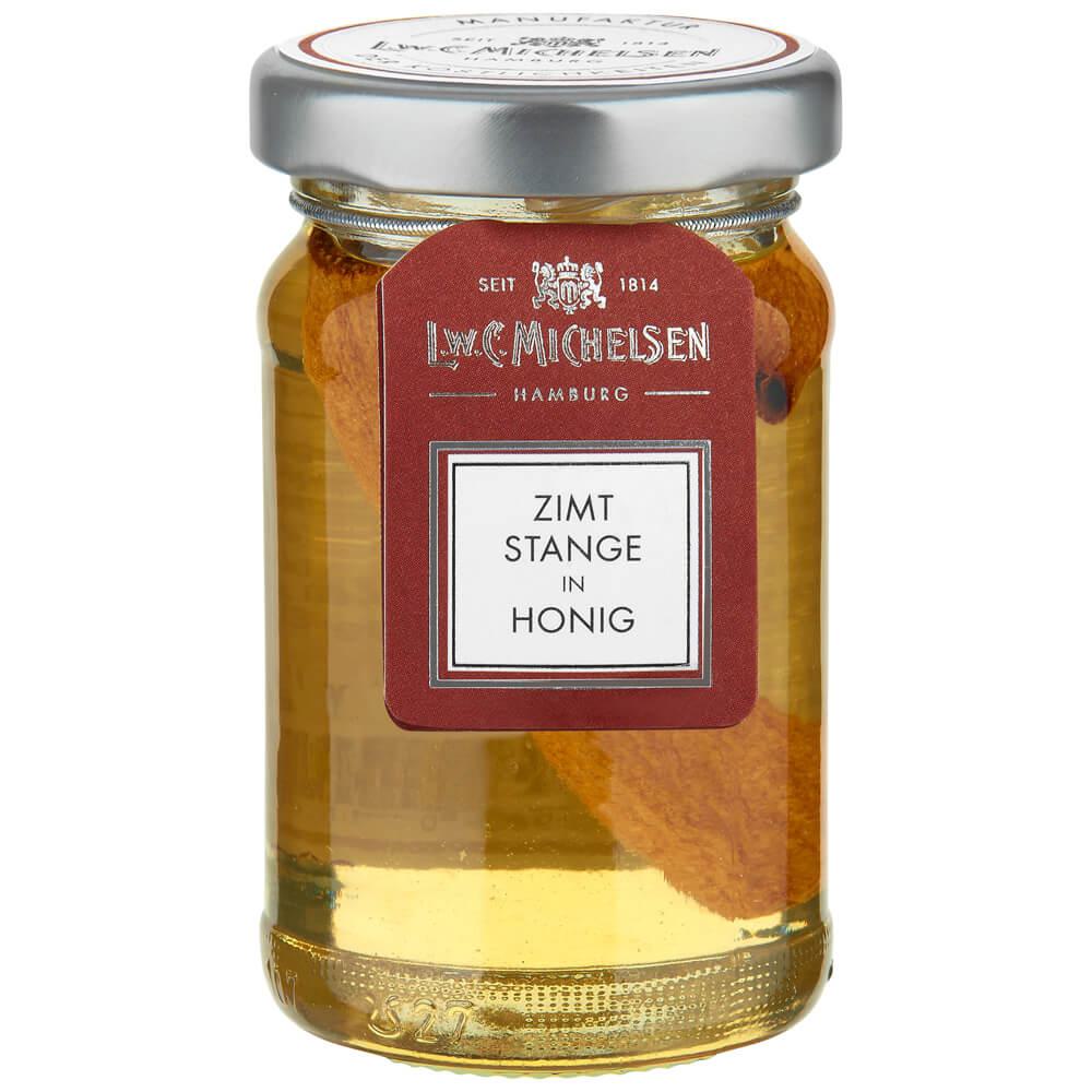Zimtstange in Honig -klein-: Tauchen Sie ein in die Welt der feinen Aromen mit unserer exquisiten Zimtstange in Honig. Seit...
