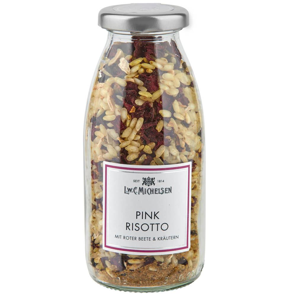 Risotto Pink - mit Roter Beete: Unser Risotto PINK mit roter Beete ist ein wahres Fest für die Sinne. Hergestellt aus 90%...
