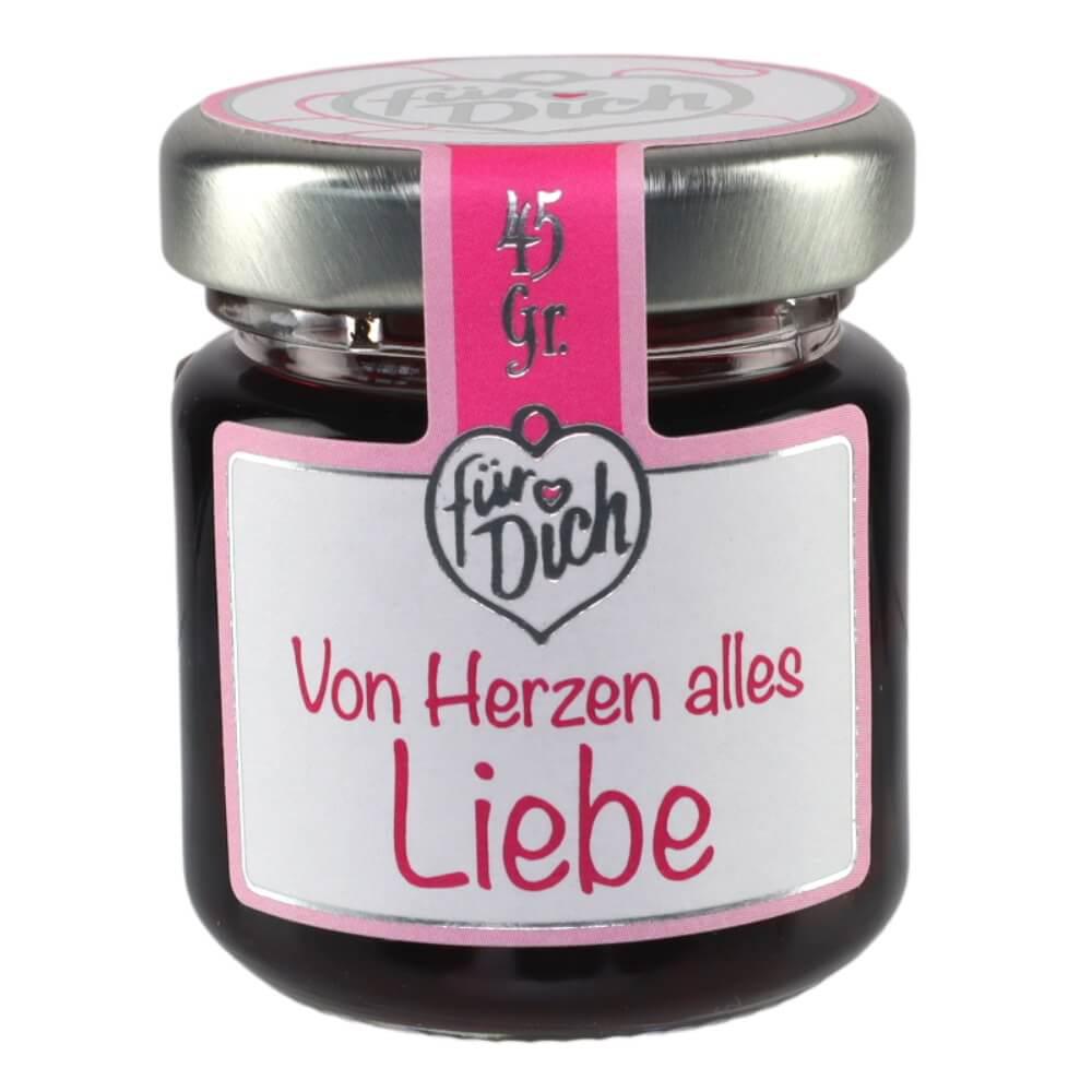 Von Herzen alles Liebe: Tauchen Sie ein in die Welt der erlesenen Genüsse mit unseren "Von Herzen alles Liebe" Kirschen,...