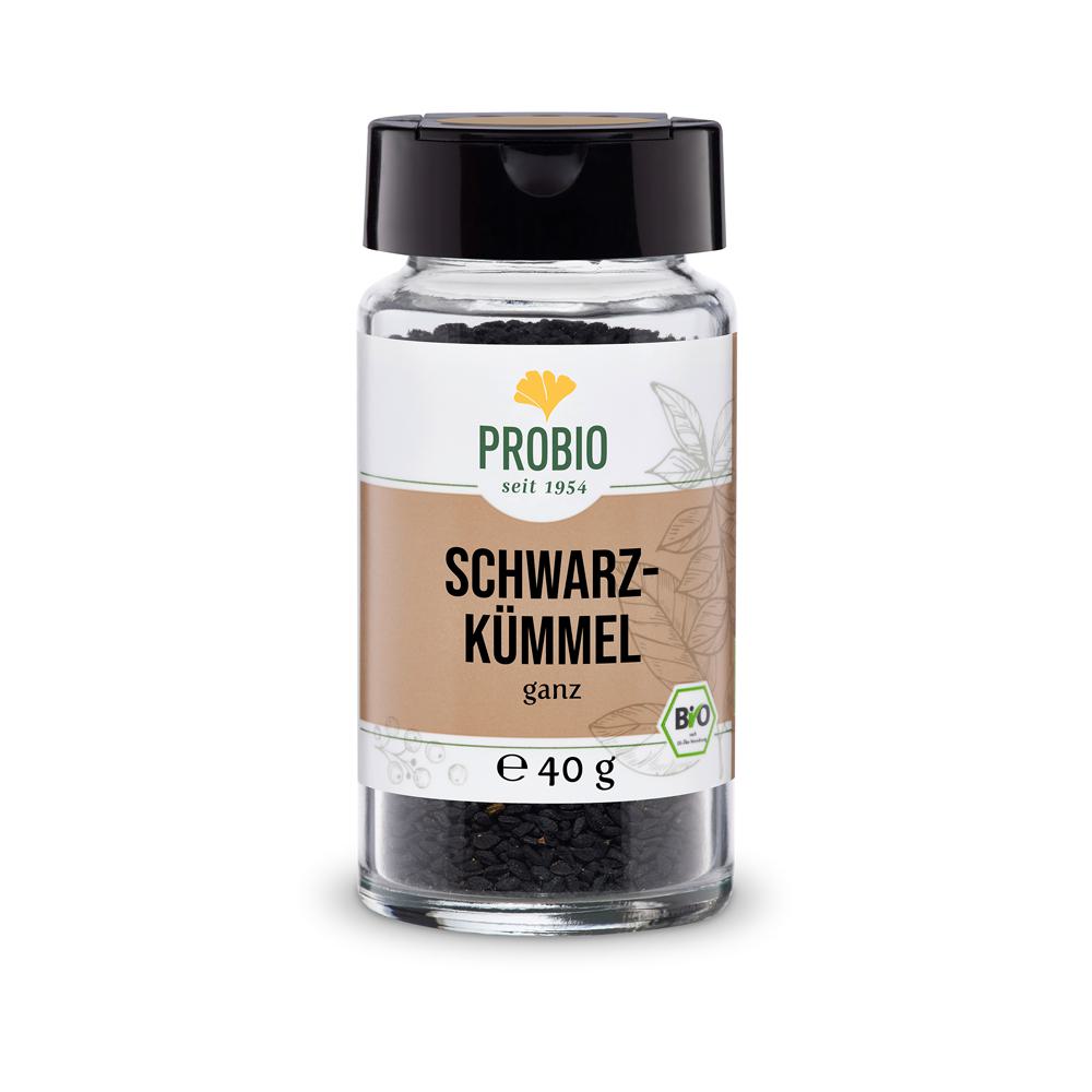Probio: Schwarzkümmel ganz 40g Glas (BIO): Probio Schwarzkümmel ganz im 40g Glas (BIO) ist ein wahres Juwel für Ihre Küche....