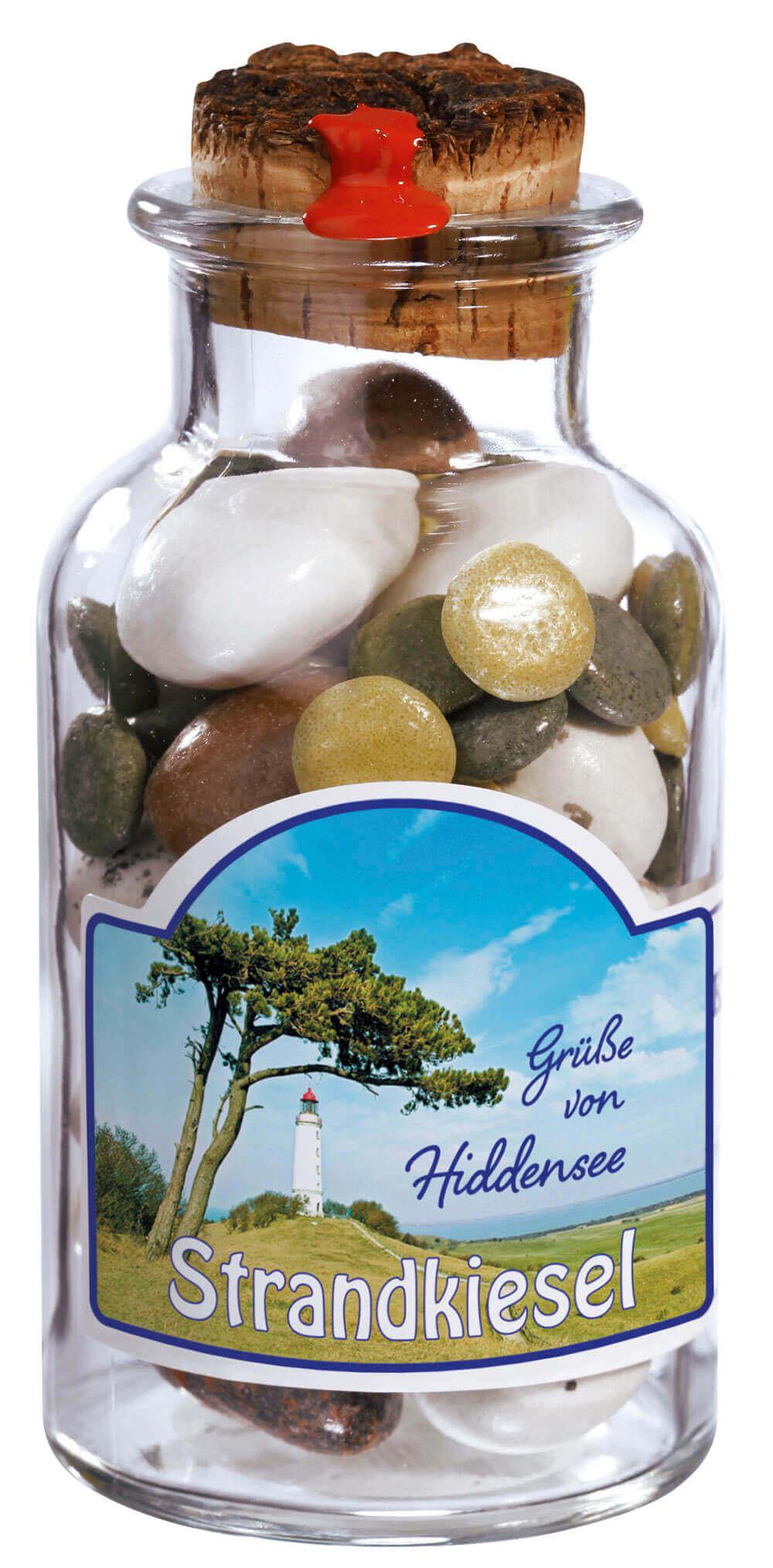 Kieselsteine -gross-: Entdecken Sie unsere exquisiten Kieselsteine - groß - in einem stilvollen Apotheker-Glas. Diese...