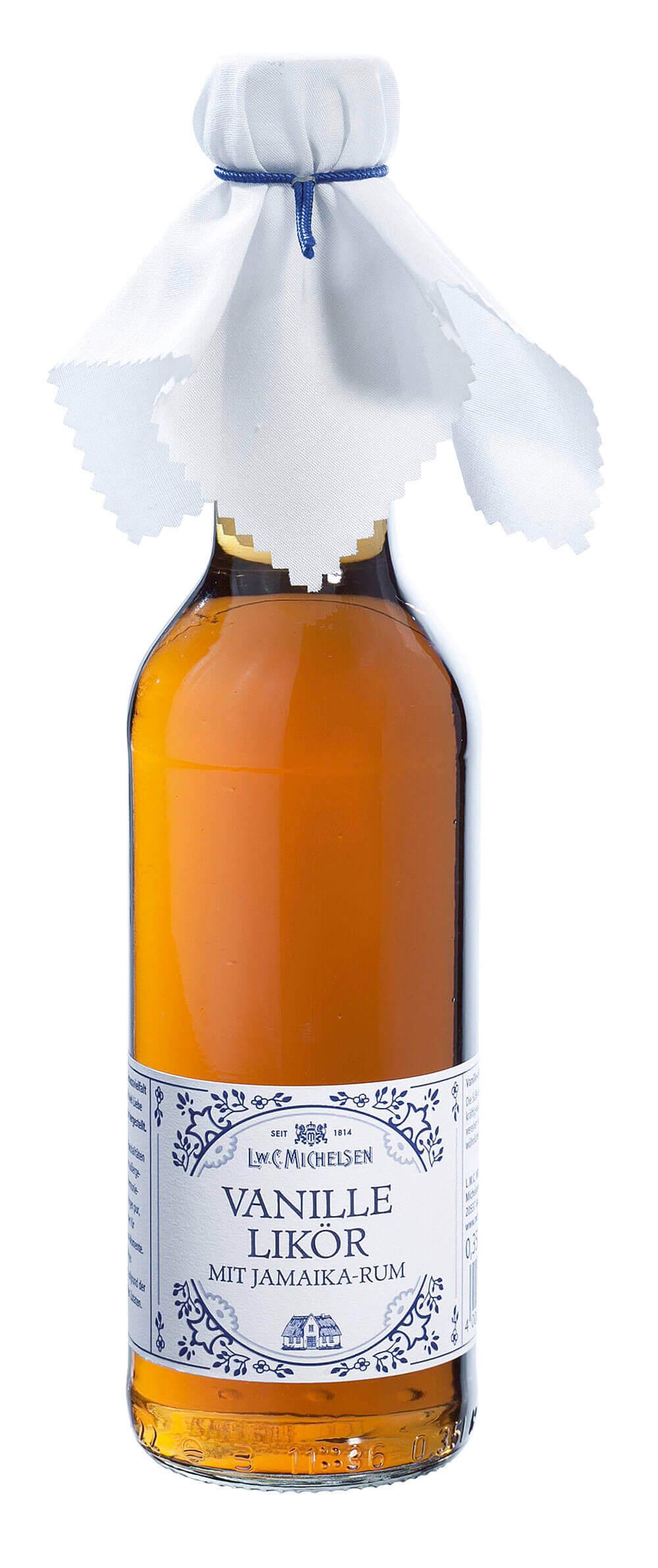 Landhaus Rum & Vanille-Likör -gross-: Tauchen Sie ein in die Welt des Landhaus Rum & Vanille-Likörs, einer meisterhaften...