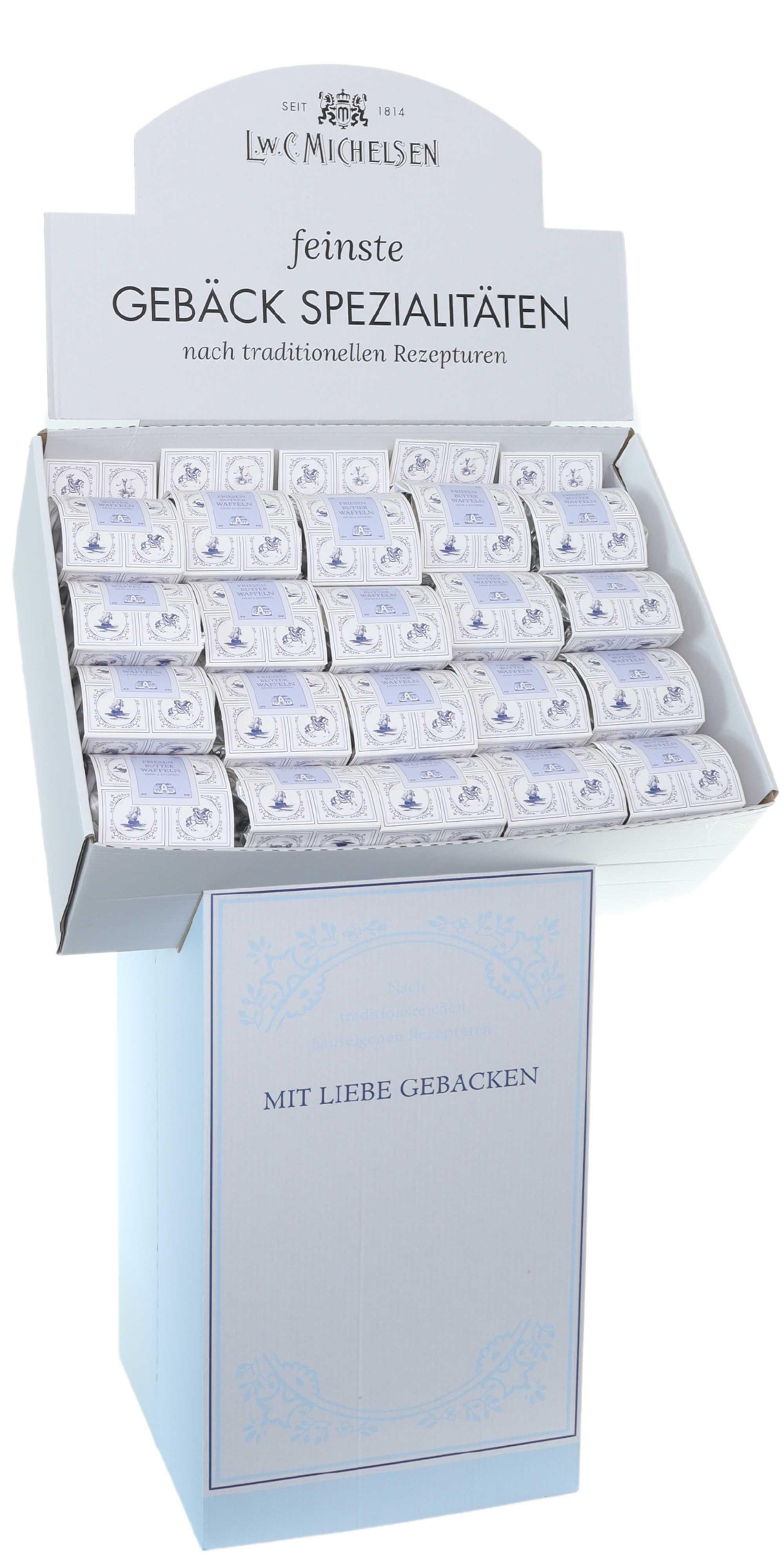 Butterwaffeln-Display Kross & Knusprig