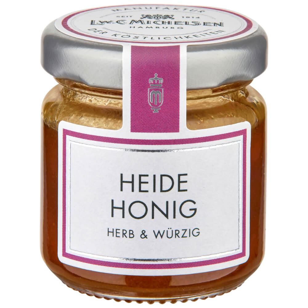 Erika-Heide-Honig -Mini-: Entdecken Sie den Erika-Heide-Honig -Mini- von L.W.C. Michelsen, einem traditionsreichen Hamburger...