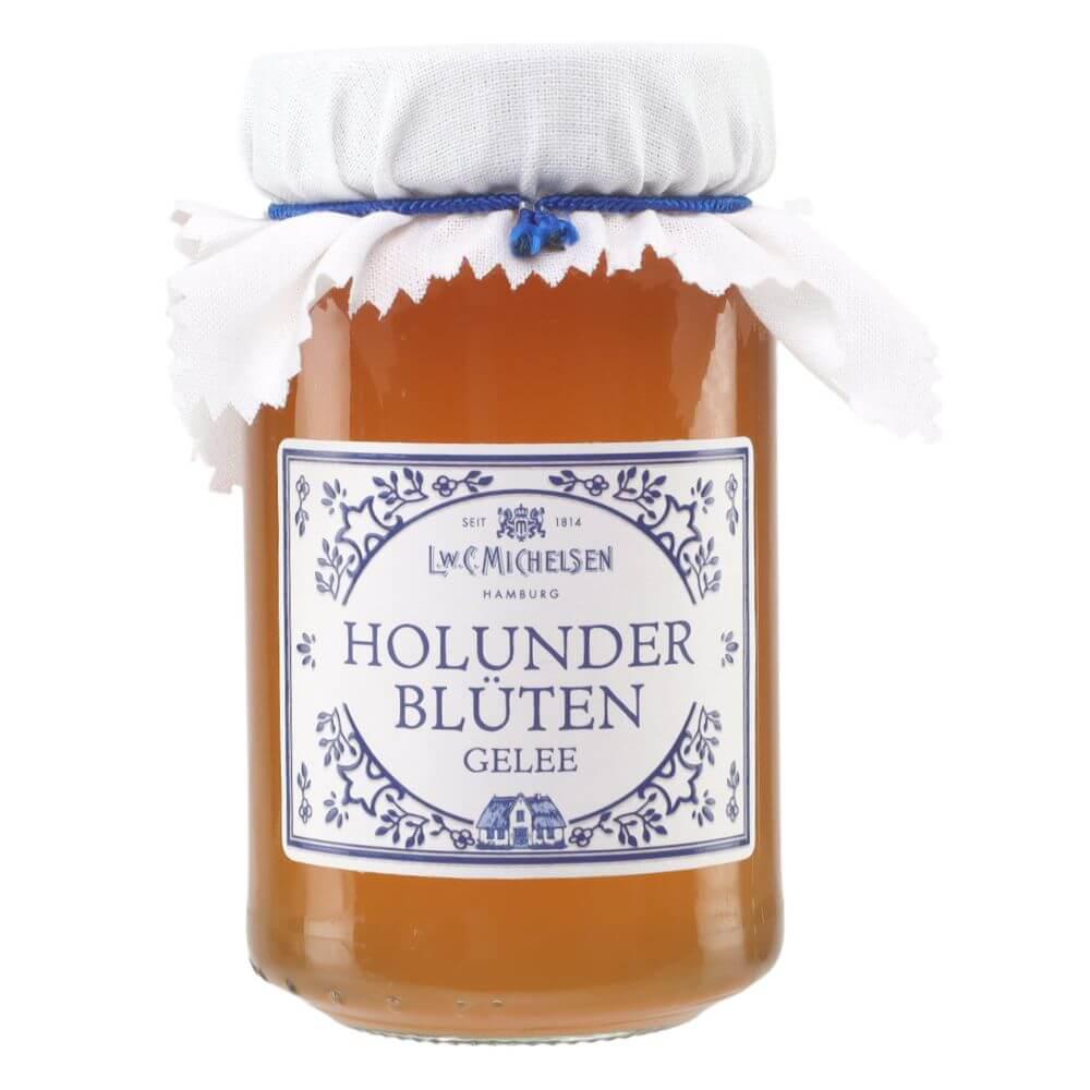 Landhaus Holunderblüten-Gelee: Unser Landhaus Holunderblüten-Gelee ist eine wahre Gaumenfreude, die jeden Frühstückstisch...