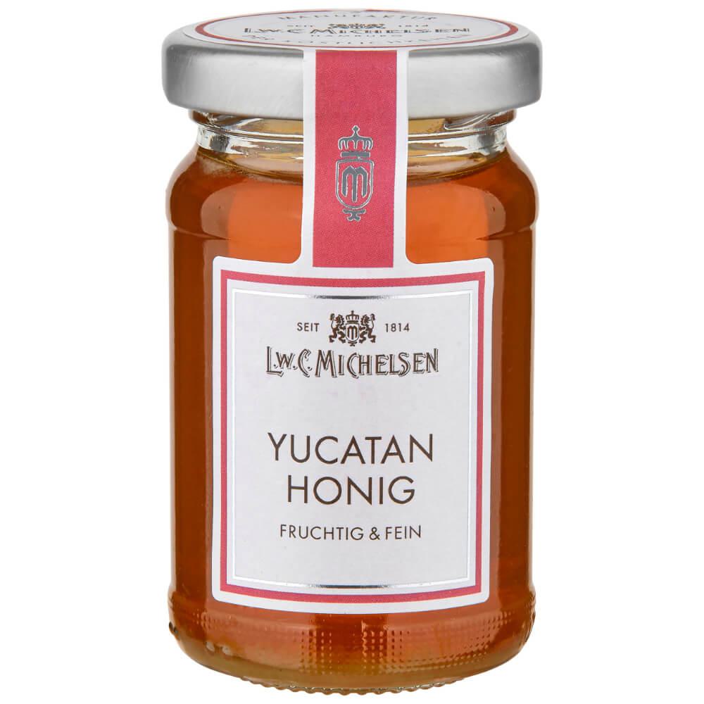 Yucatan-Buschblüten-Honig: Tauchen Sie ein in die Welt des Yucatan-Buschblüten-Honigs von L.W.C. Michelsen, einem wahren...