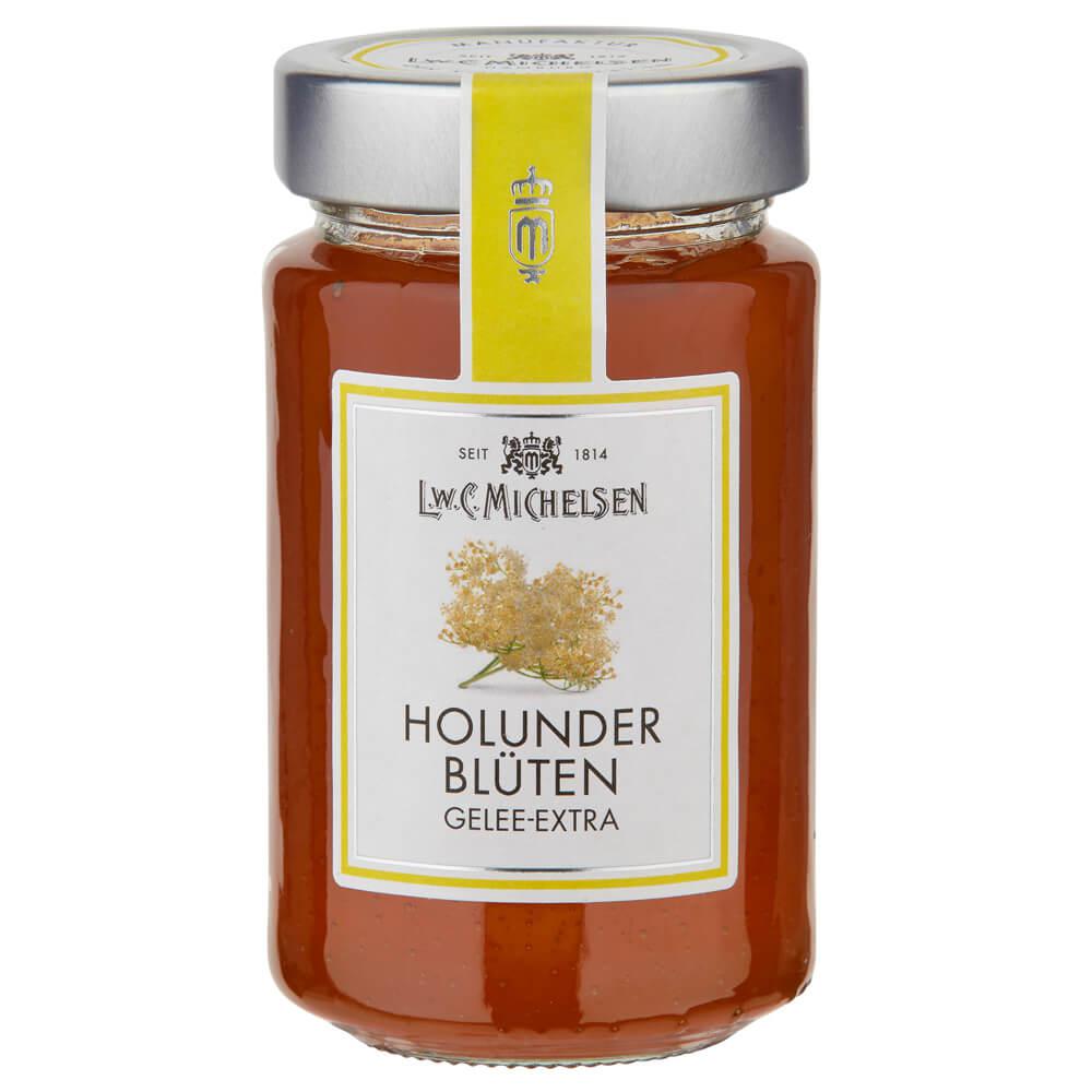Holunderblütengelee - Extra: Aromatisch, herb-fruchtiger Genuss