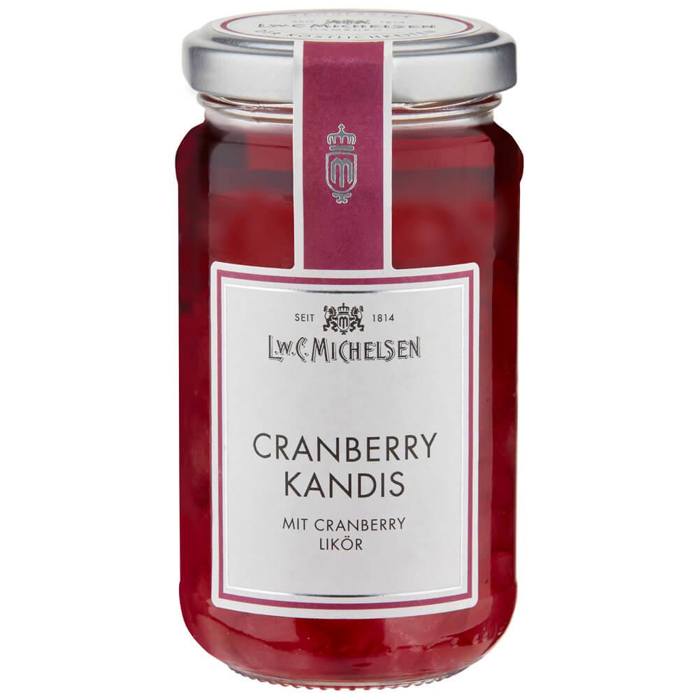 Cranberry-Kandis: Unser Cranberry-Kandis ist ein wahres Meisterwerk der Feinkostkunst. Seit 1814 steht unser Unternehmen für...