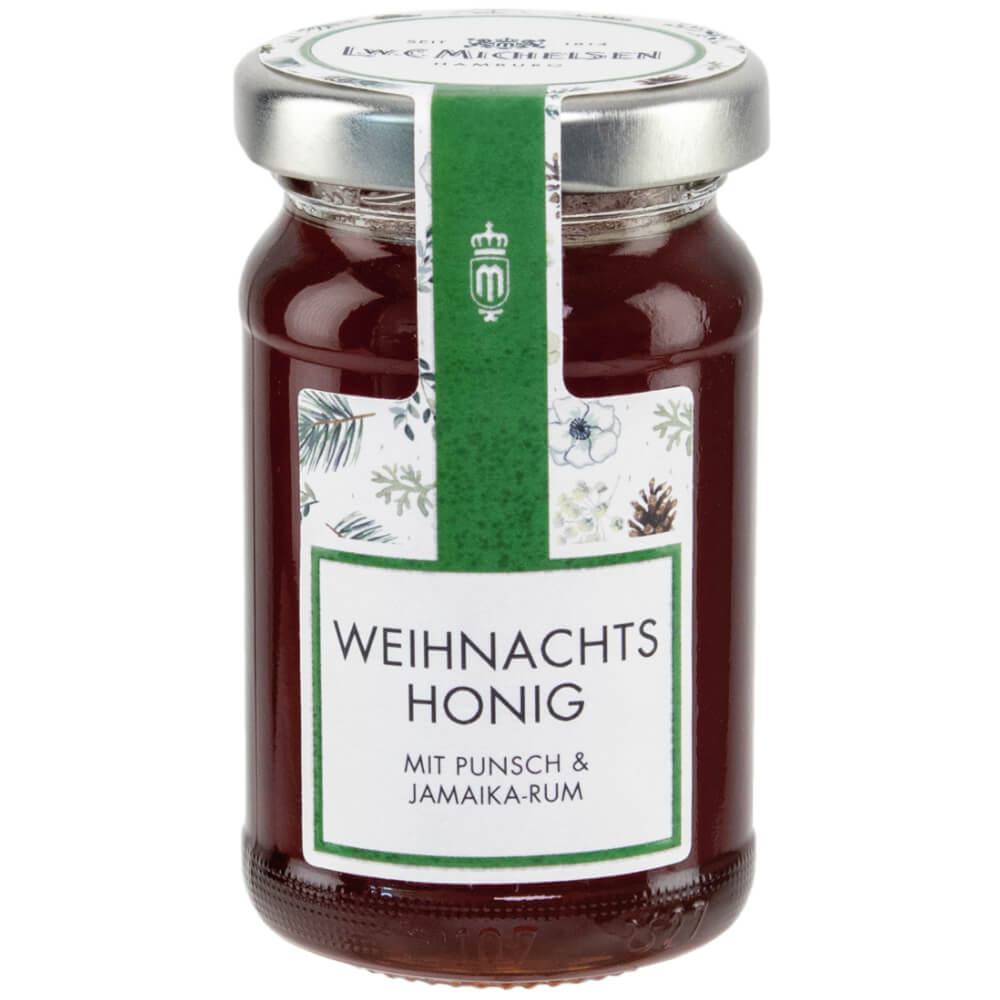 Weihnachts-Honig mit Punsch & Jamaika-Rum: Tauchen Sie ein in die Welt unseres Weihnachts-Honigs mit Punsch & Jamaika-Rum....