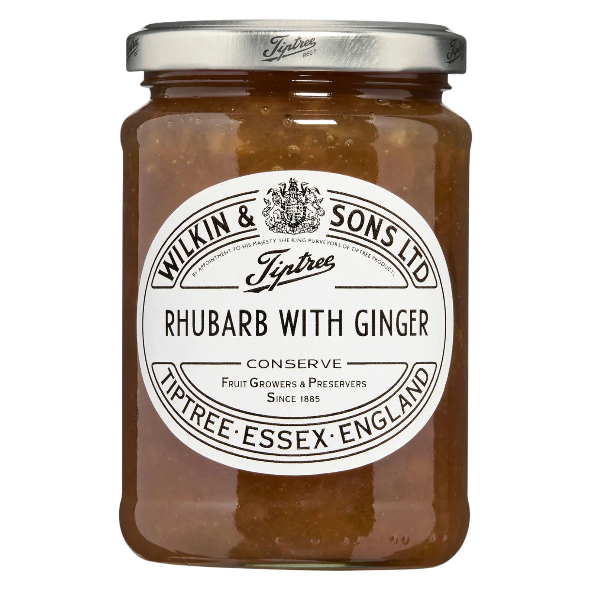 Tiptree Rhabarber-Ingwer-Konfitüre, Wilkin & Sons Ltd.