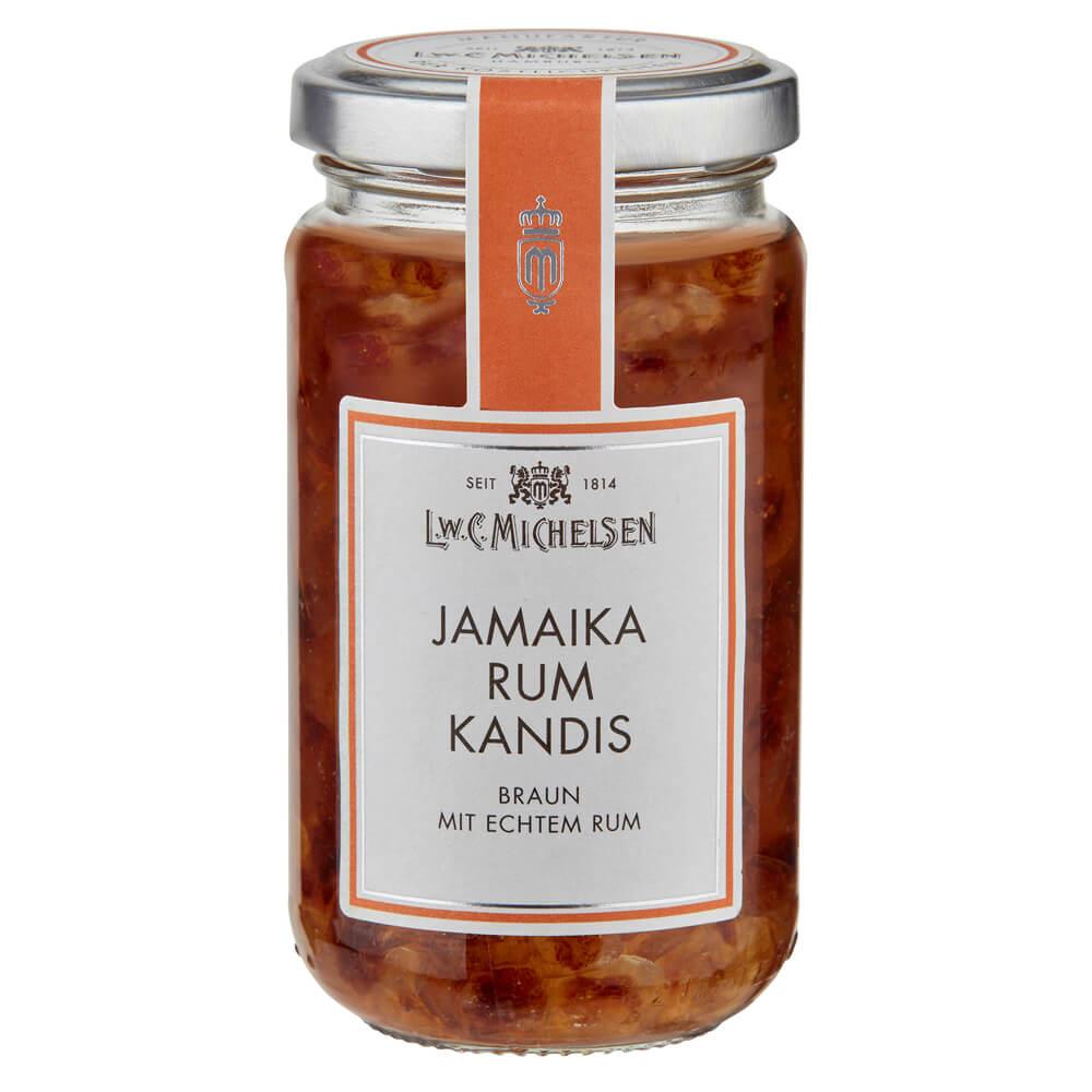 Rum-Kandis Braun: Unser L.W.C. Michelsen weißer Kandis mit Jamaika-Rum ist ein wahres Highlight für Teeliebhaber. Seit 1814...