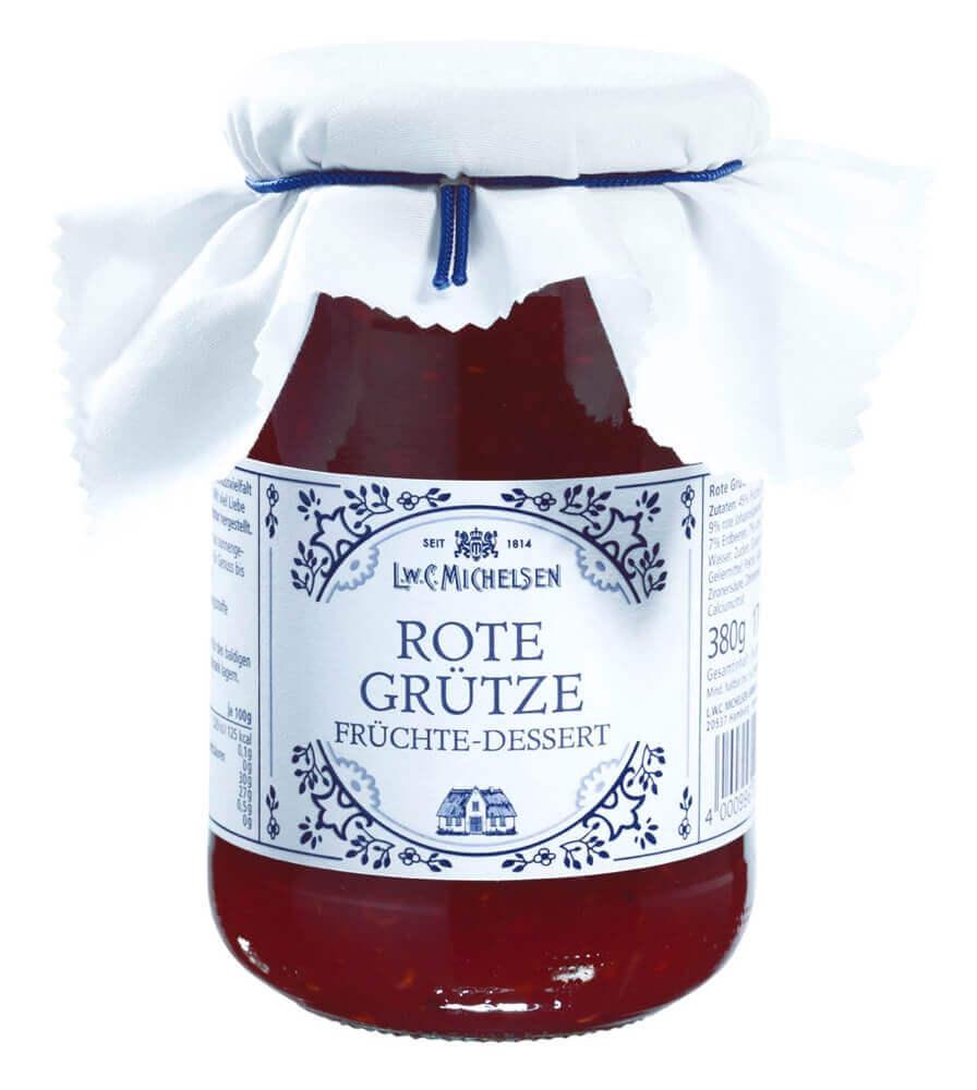 Landhaus Rote Grütze Früchte Dessert 380 g: Tauchen Sie ein in den exquisiten Geschmack unserer Landhaus Rote Grütze, einem...