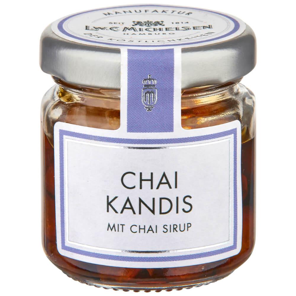 Chai-Kandis -Mini-: Unser Chai-Kandis -Mini- ist ein wahres Meisterwerk der Feinkostkunst. Seit 1814 steht unser Hamburger...