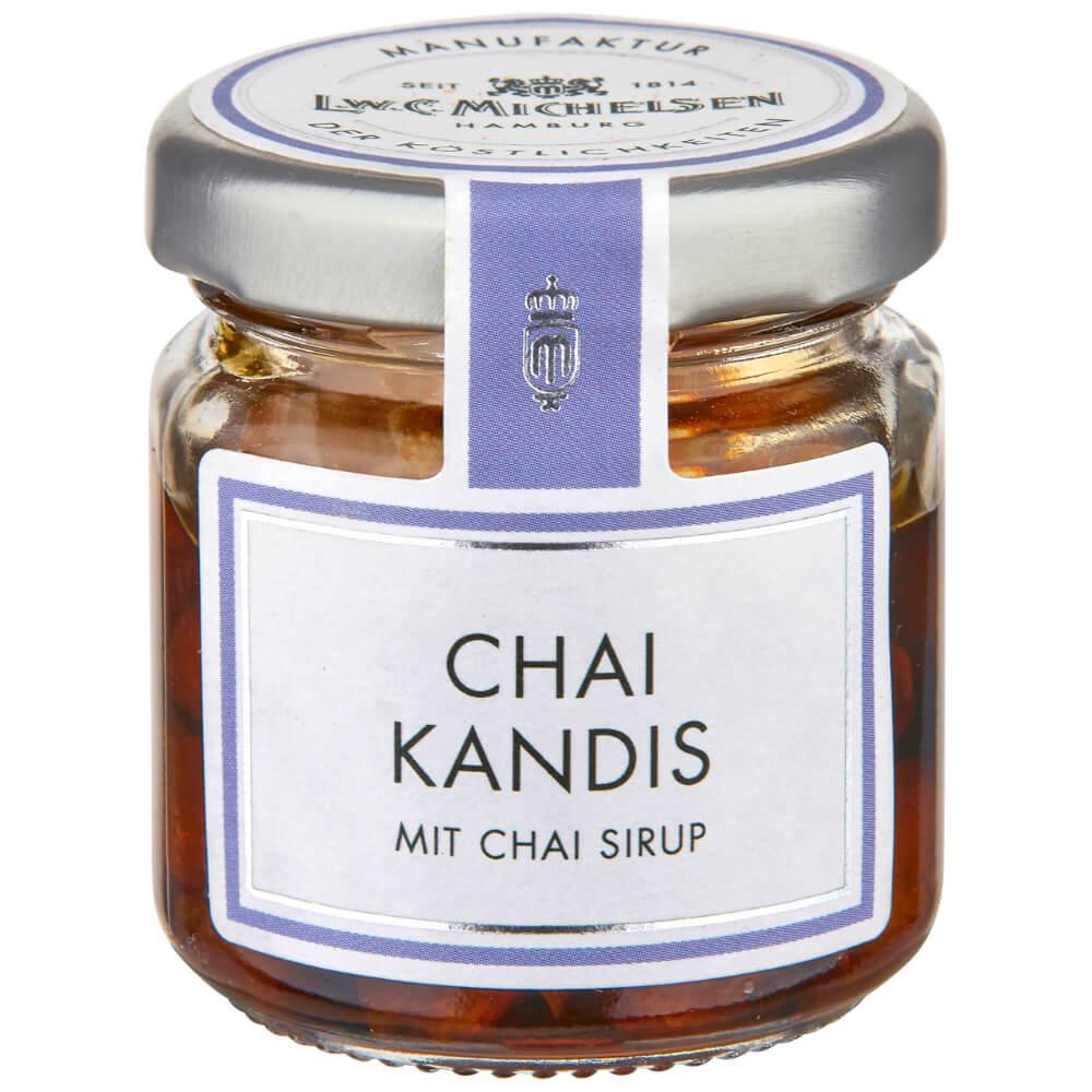 Chai-Kandis -Mini-: Unser Chai-Kandis -Mini- ist ein wahres Meisterwerk der Feinkostkunst. Seit 1814 steht unser Hamburger...