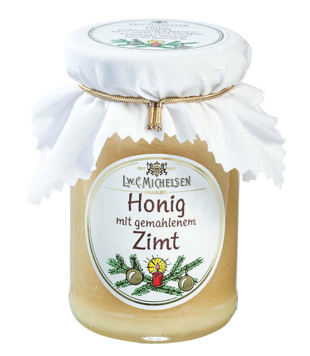Lavendel-Honig Miniatur: Aromatisch-blumig, süß, Lavendelduft