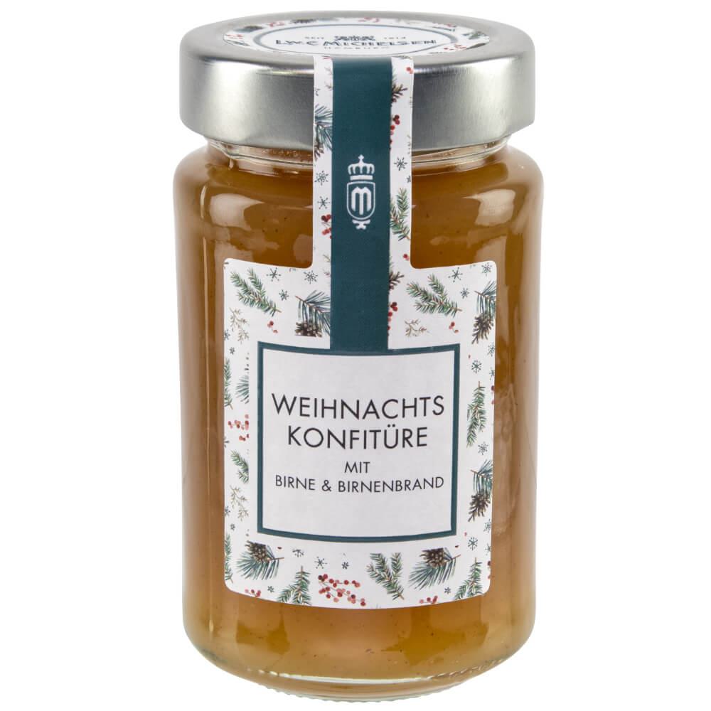 Weihnachts-Konfitüre mit Birne & Williams-Birnenbrand: Unsere Weihnachts-Konfitüre mit Birne & Williams-Birnenbrand ist ein...